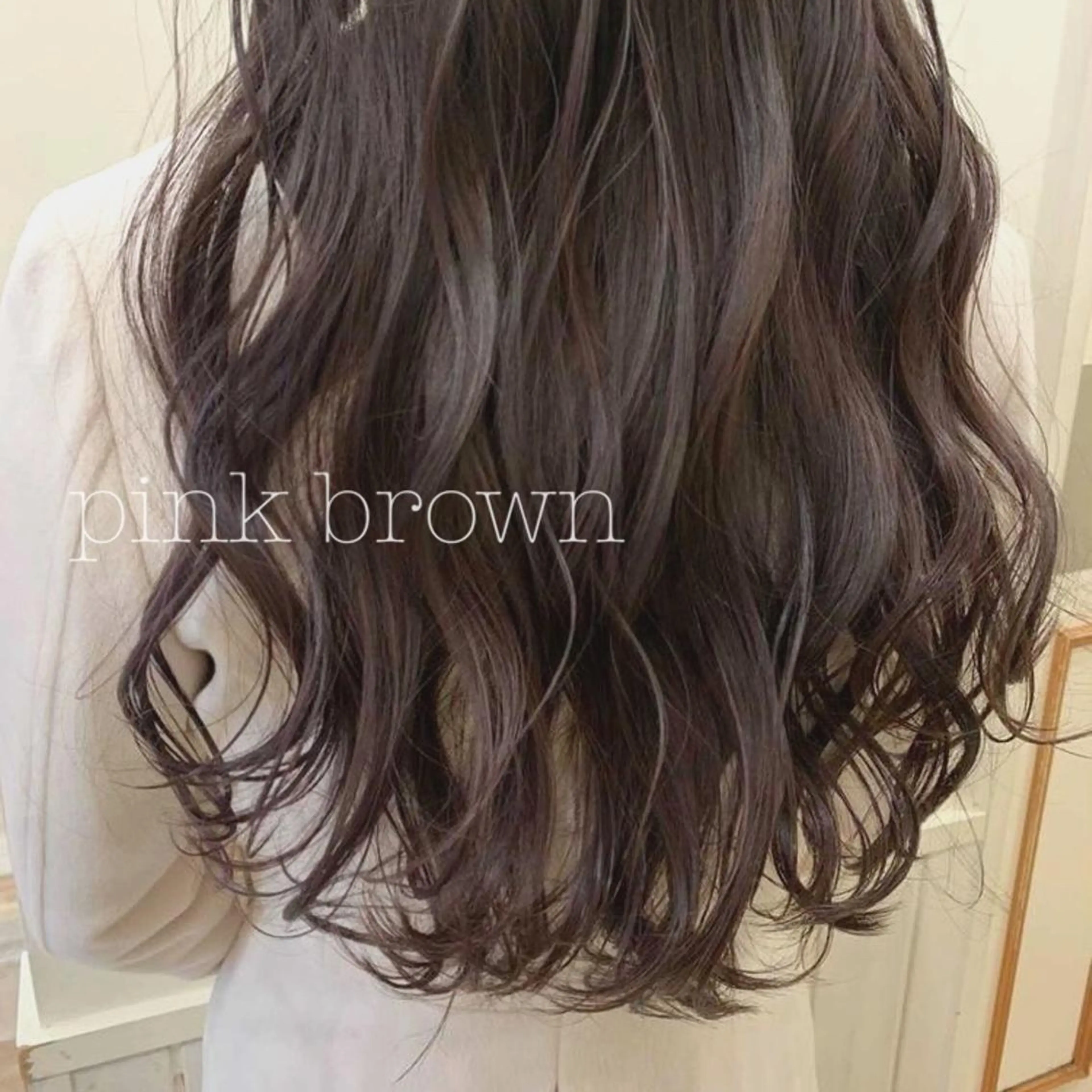 ロング カラー カット ヘアカラー トリートメント ぱつっとボブ/ 小野あかねのその他イメージ