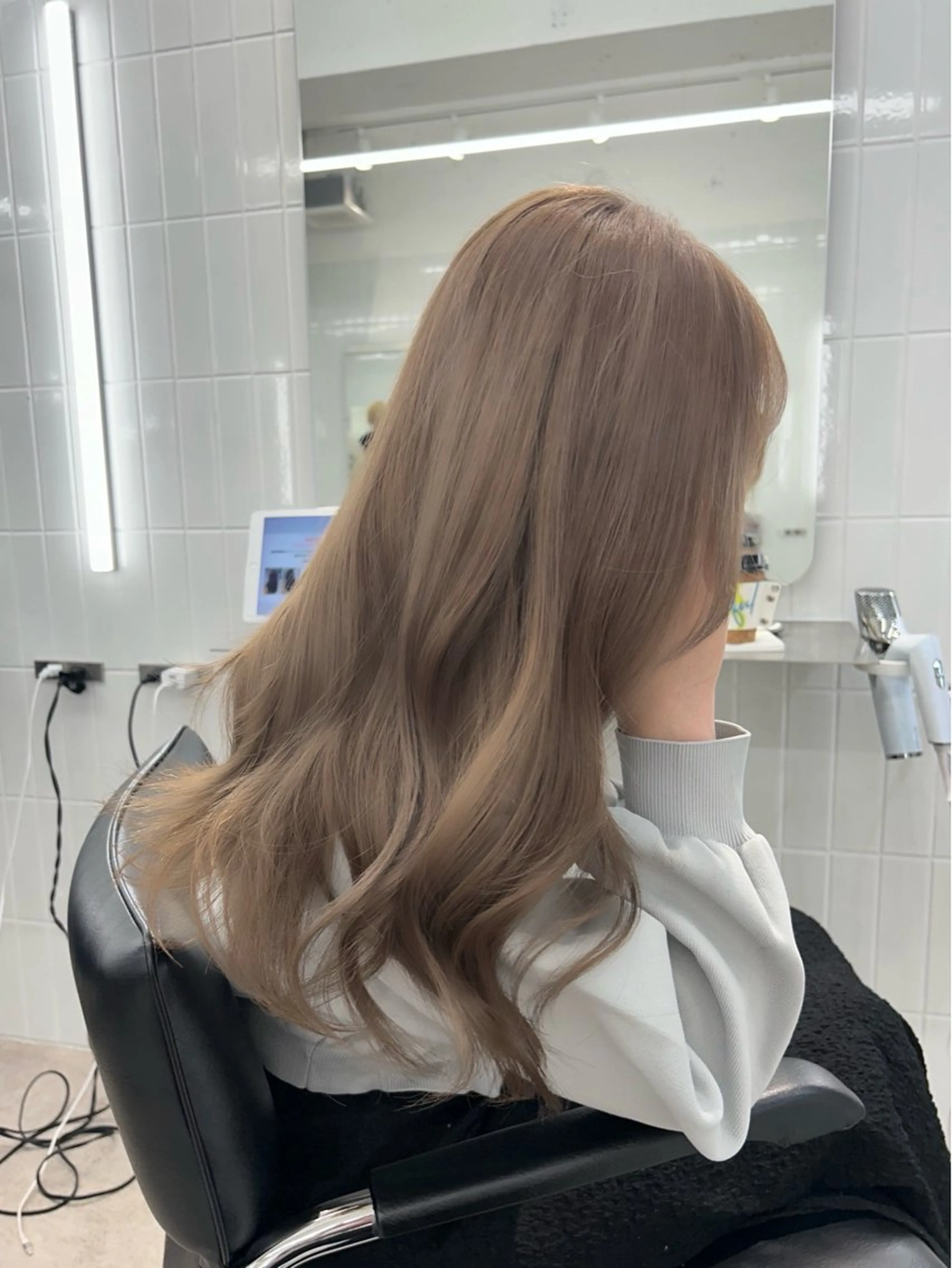 ロング カラー 卒業式ヘアセット🎀 ヘアアレンジのヘアスタイル