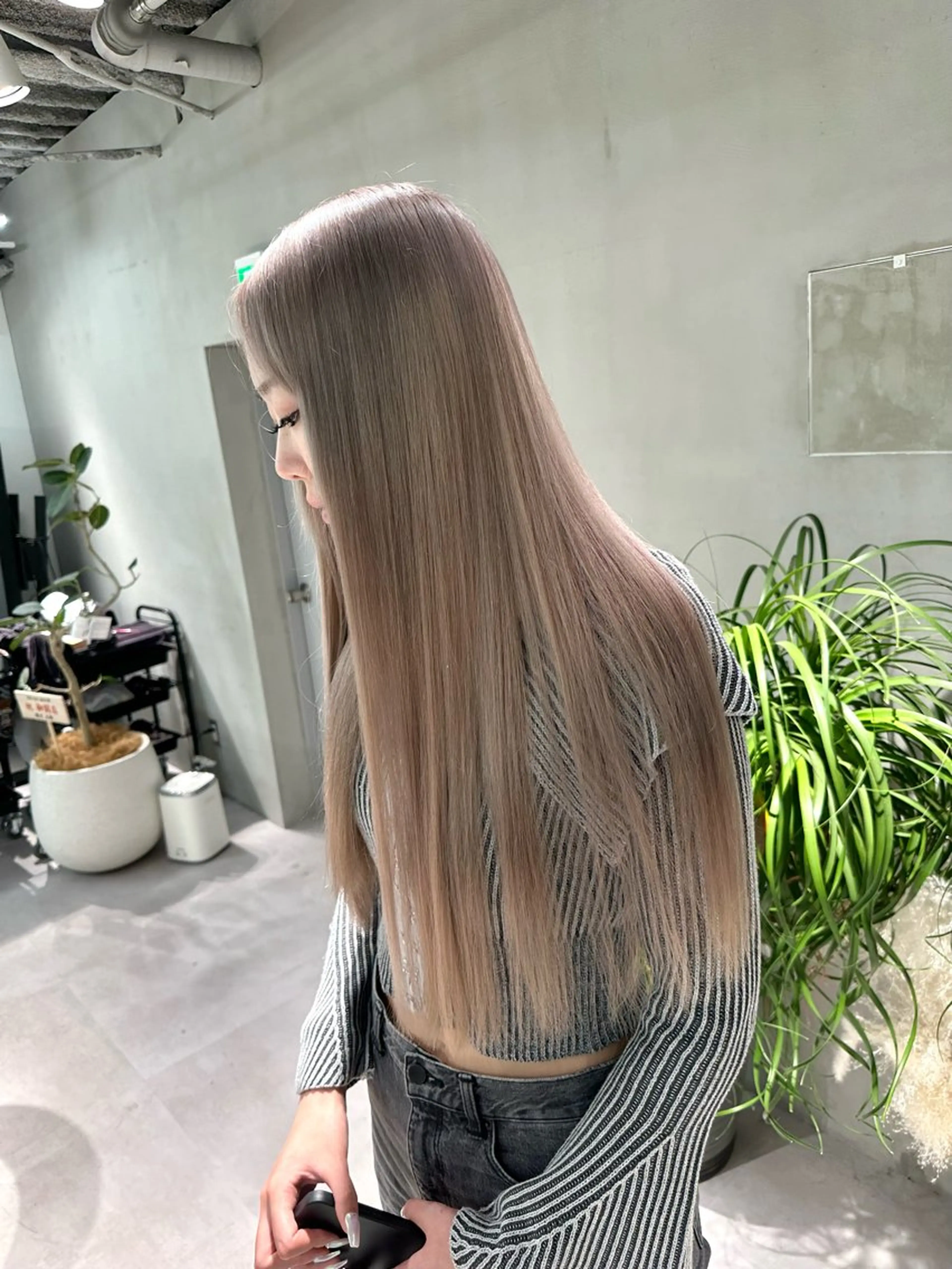 ロング カラー パーマ ヘアアレンジ メンズ キッズ 🌟代表 Yuito🌟のヘアスタイル