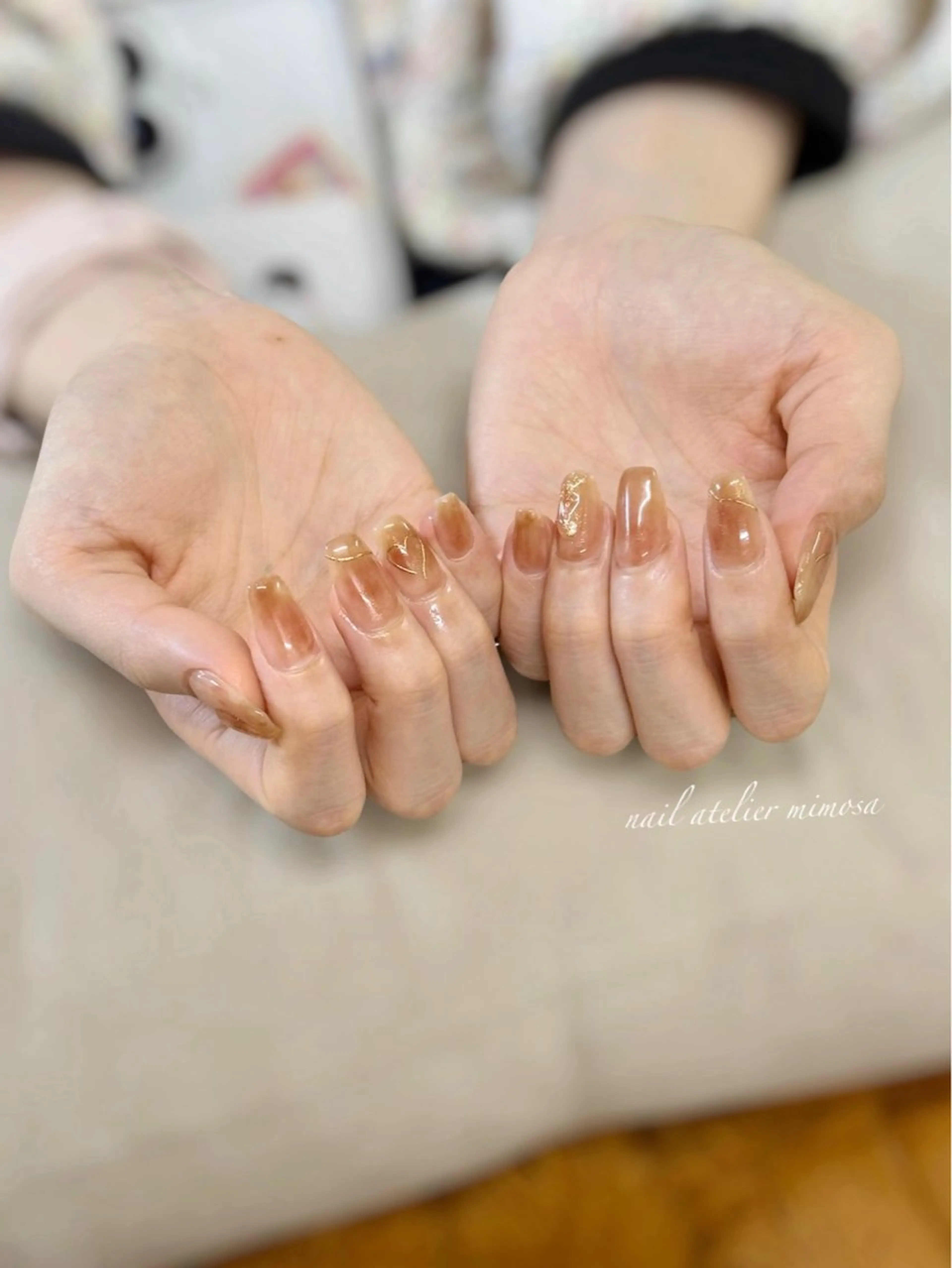 ネイル ハンドネイル アトリエ　ミモザ所属・いまむら あかりのネイルデザイン