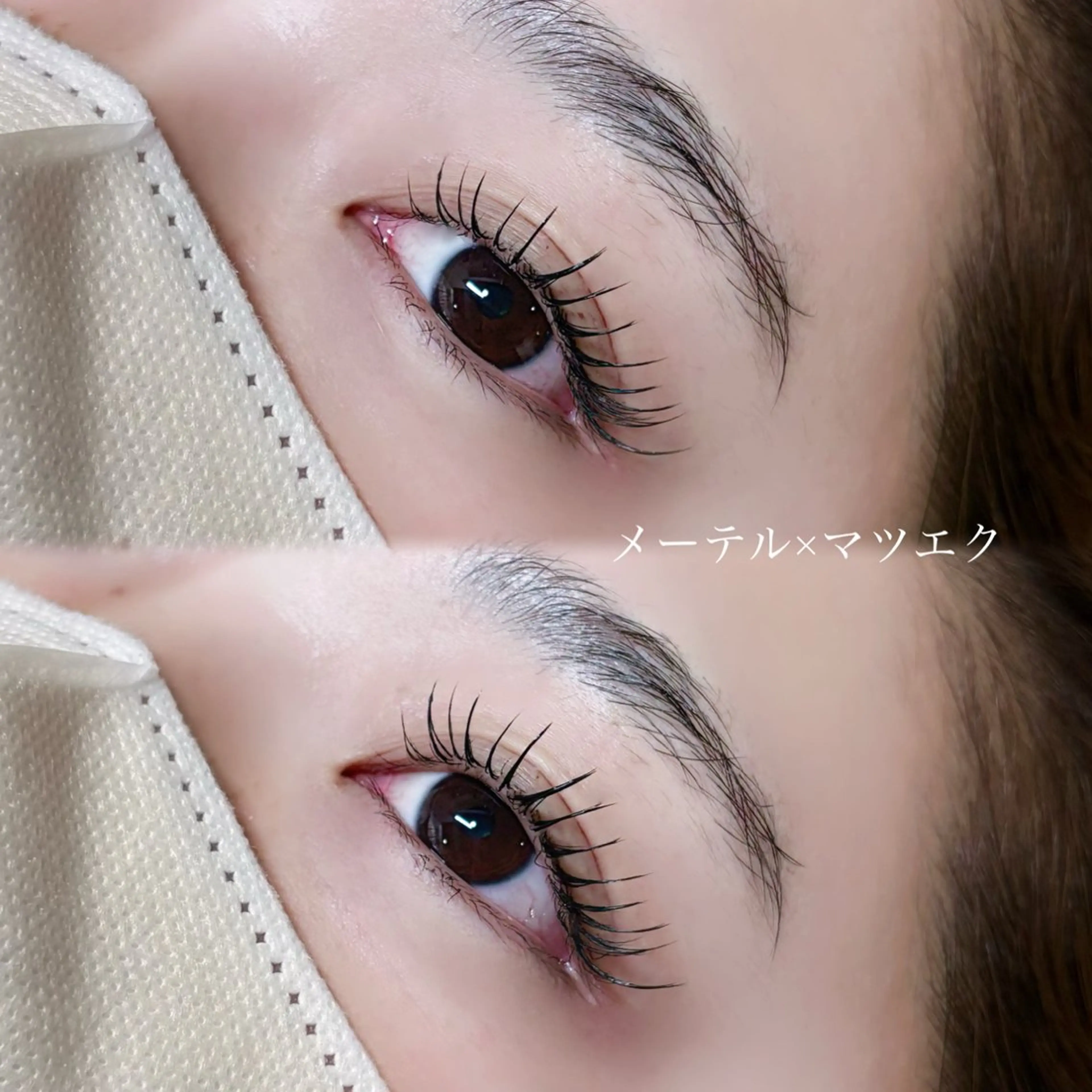 マツエク・マツパ Lino中目黒 /ちば ゆず🧸のマツエク・マツパデザイン