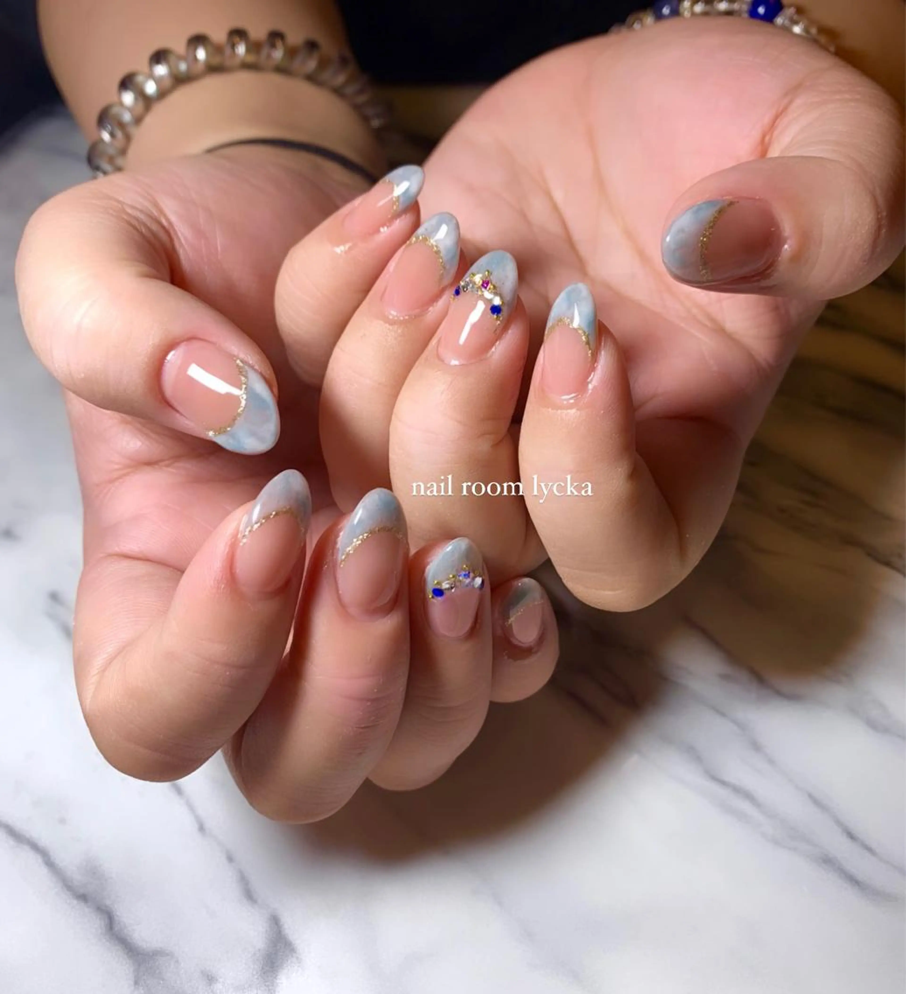 ネイル ﾈｲﾙﾙｰﾑﾘｯｶ 𝐦𝐚𝐲𝐮のネイルデザイン