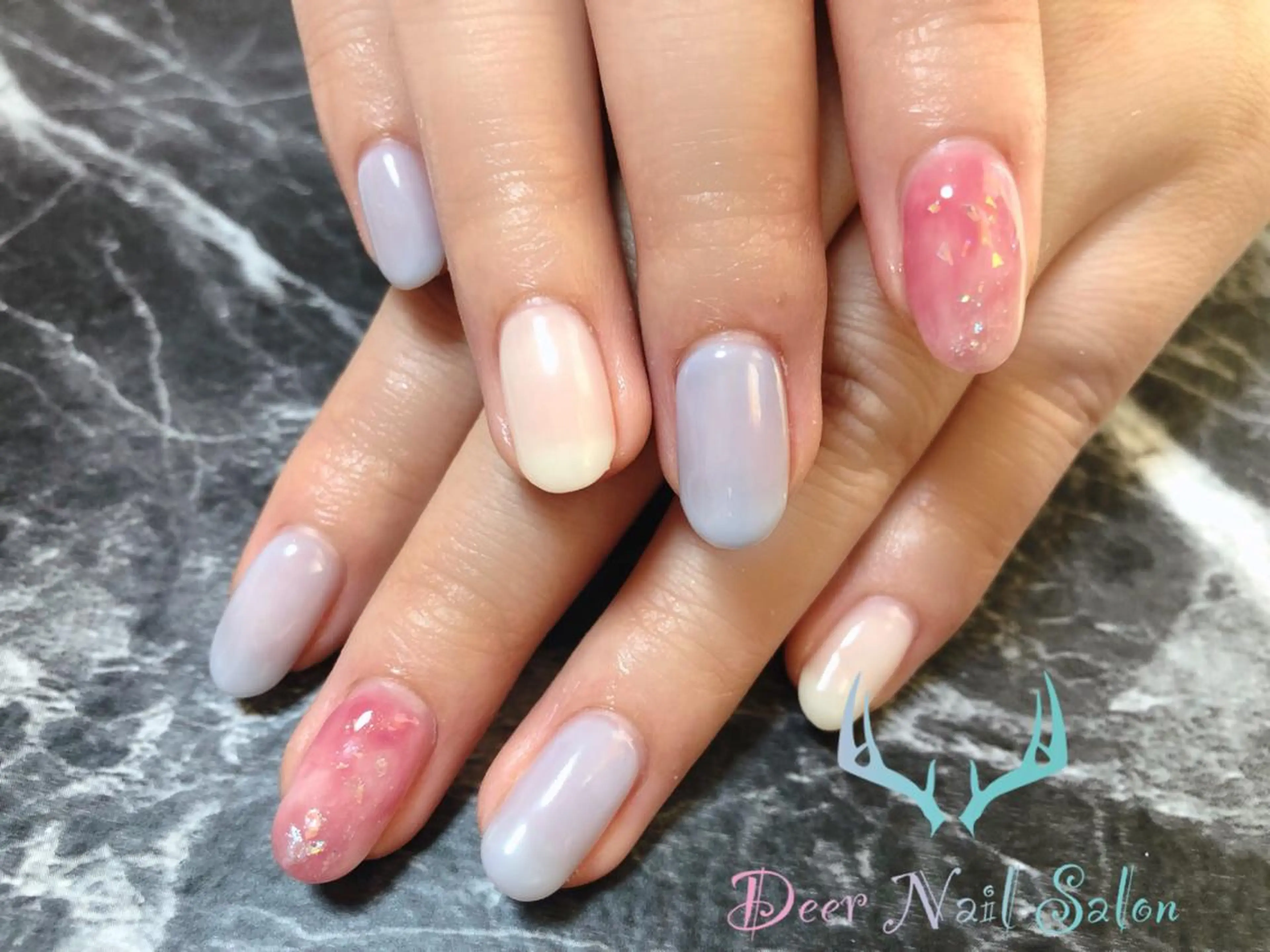 ネイル Peachy 🍑のネイルデザイン
