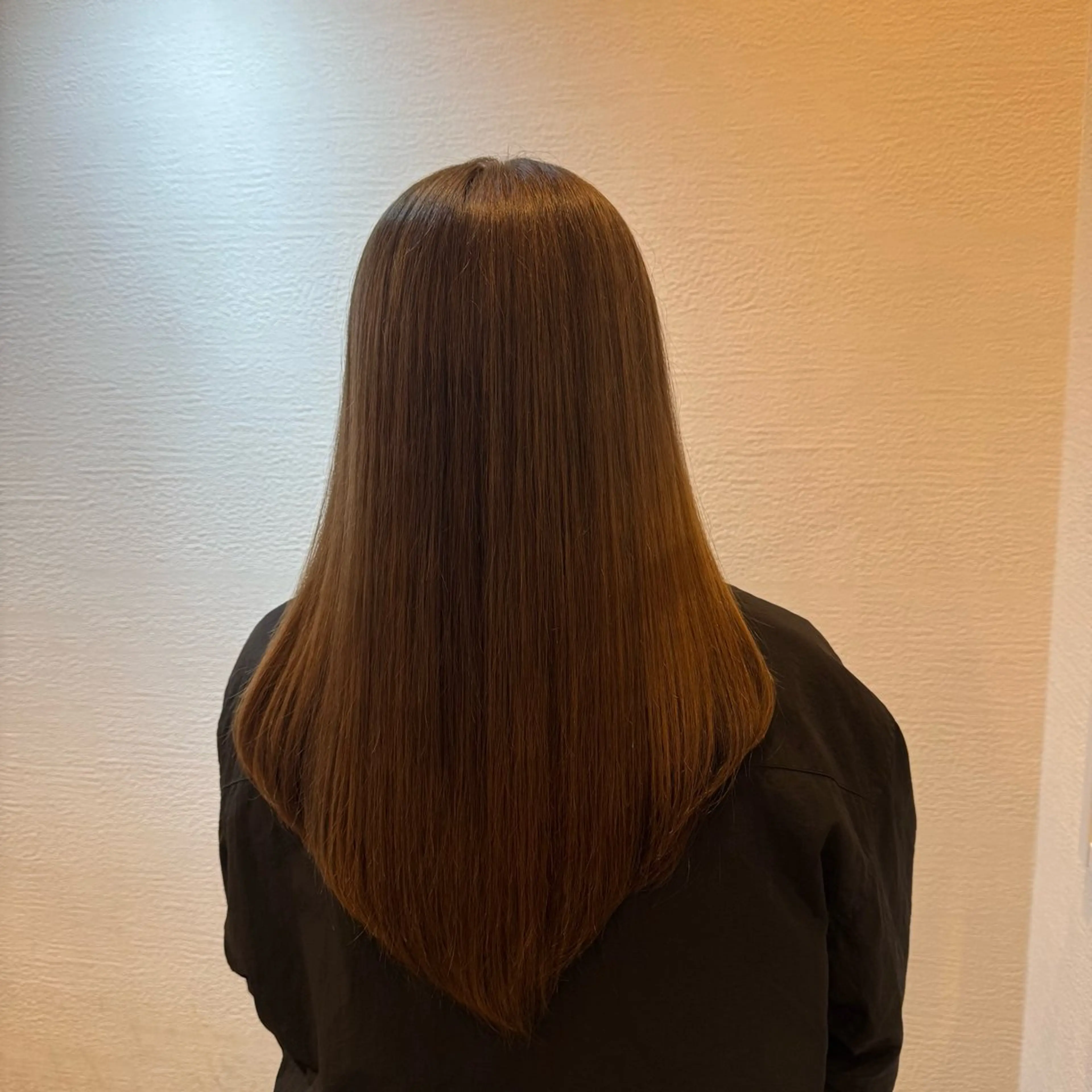 セミロング 🎀ゆうな/艶髪/ 透明感カラー🎀のヘアスタイル