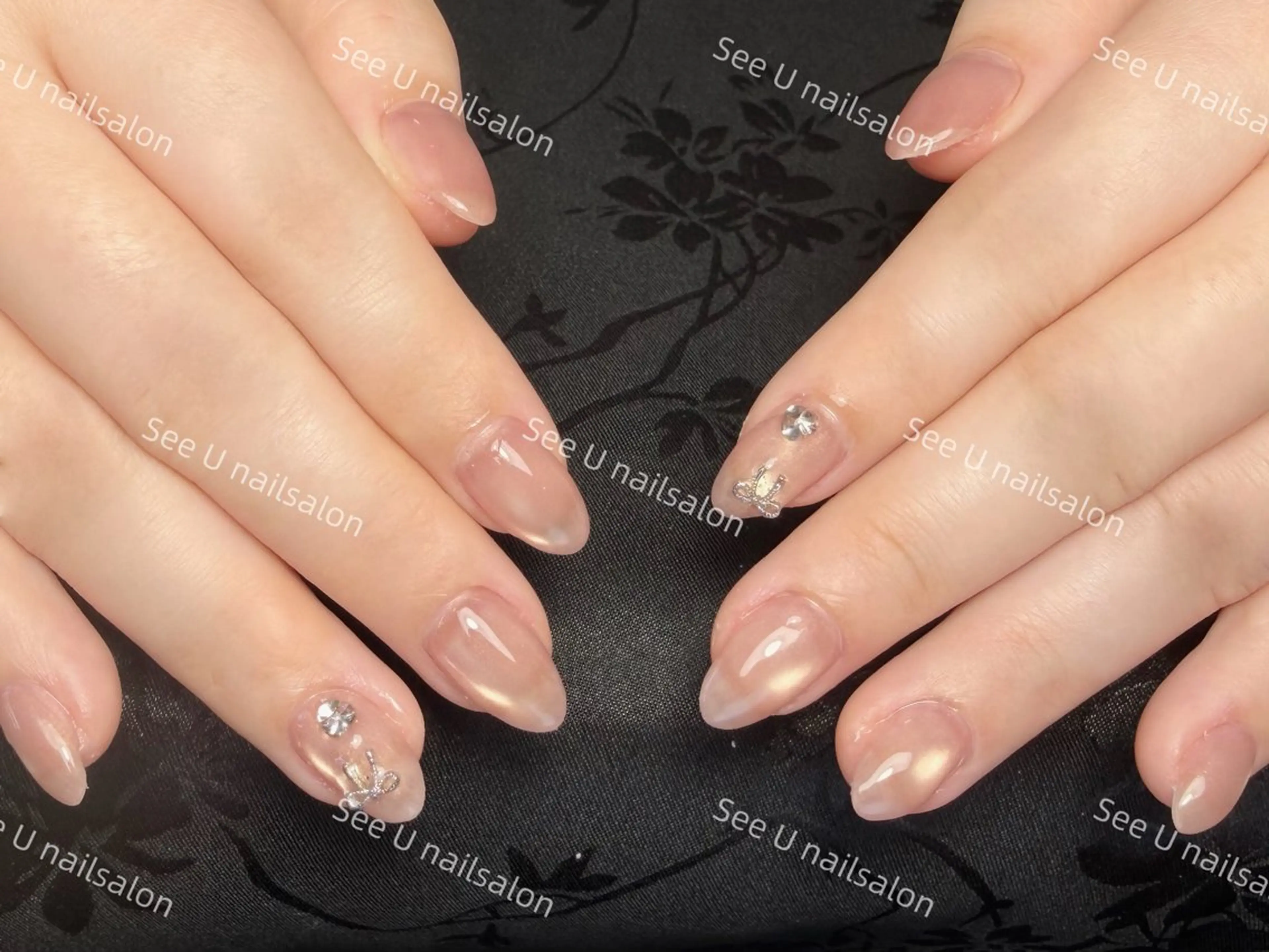 ネイル ハンドネイル See·U  nail salon所属・See.u モモ（南浦和）のネイルデザイン