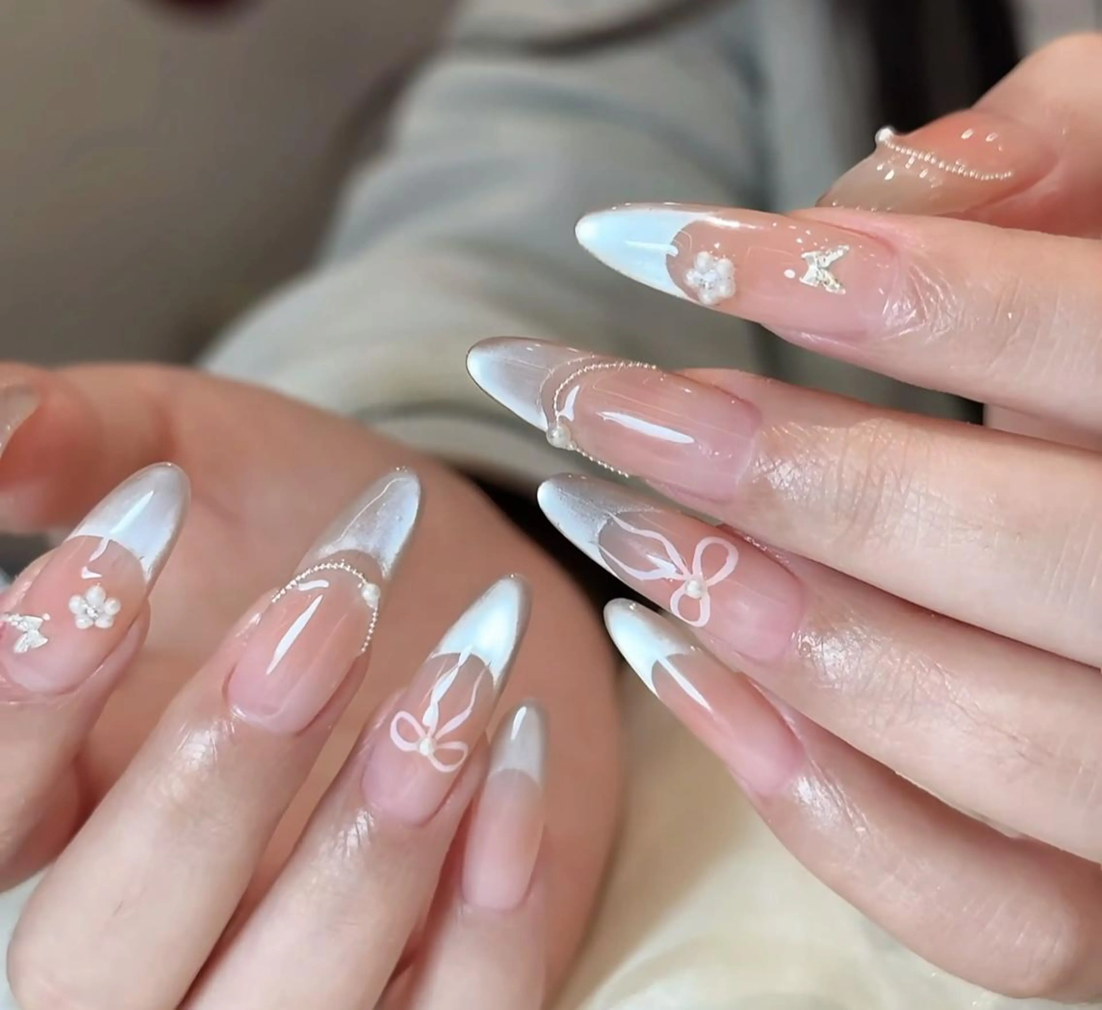 ネイル ハンドネイル 🎀 KiKi_nailのネイルデザイン