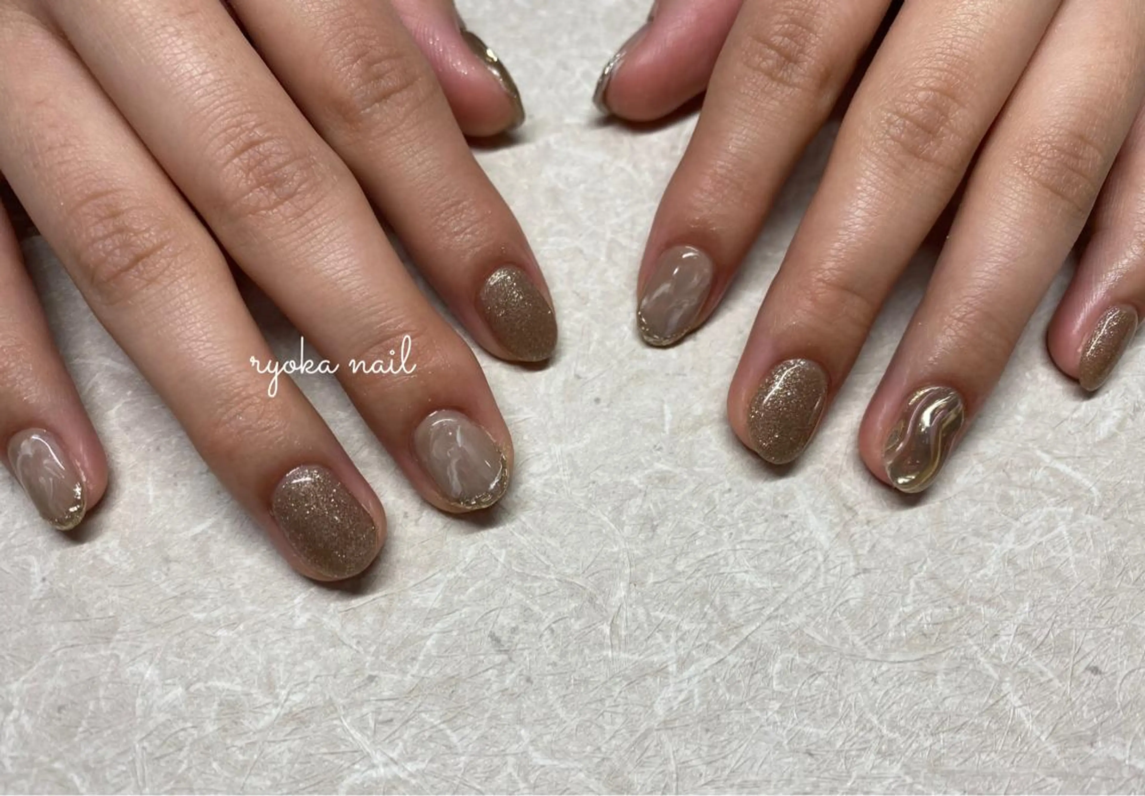 ネイル Twinklenail所属・ryoka nailのネイルデザイン