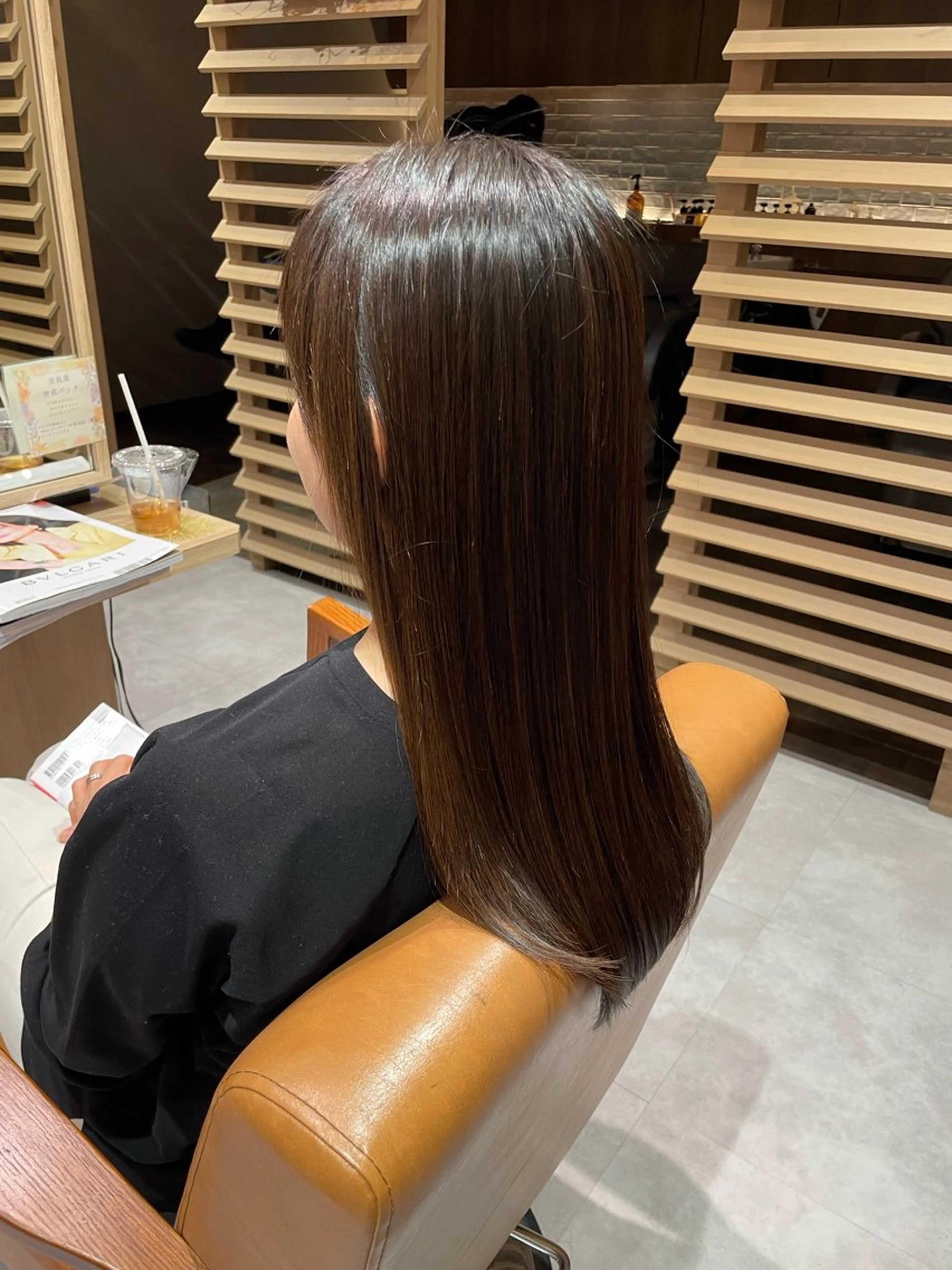 カット 縮毛矯正 dua PAPASS所属・髪質改善/パパス 学南町/松島大己のヘアスタイル