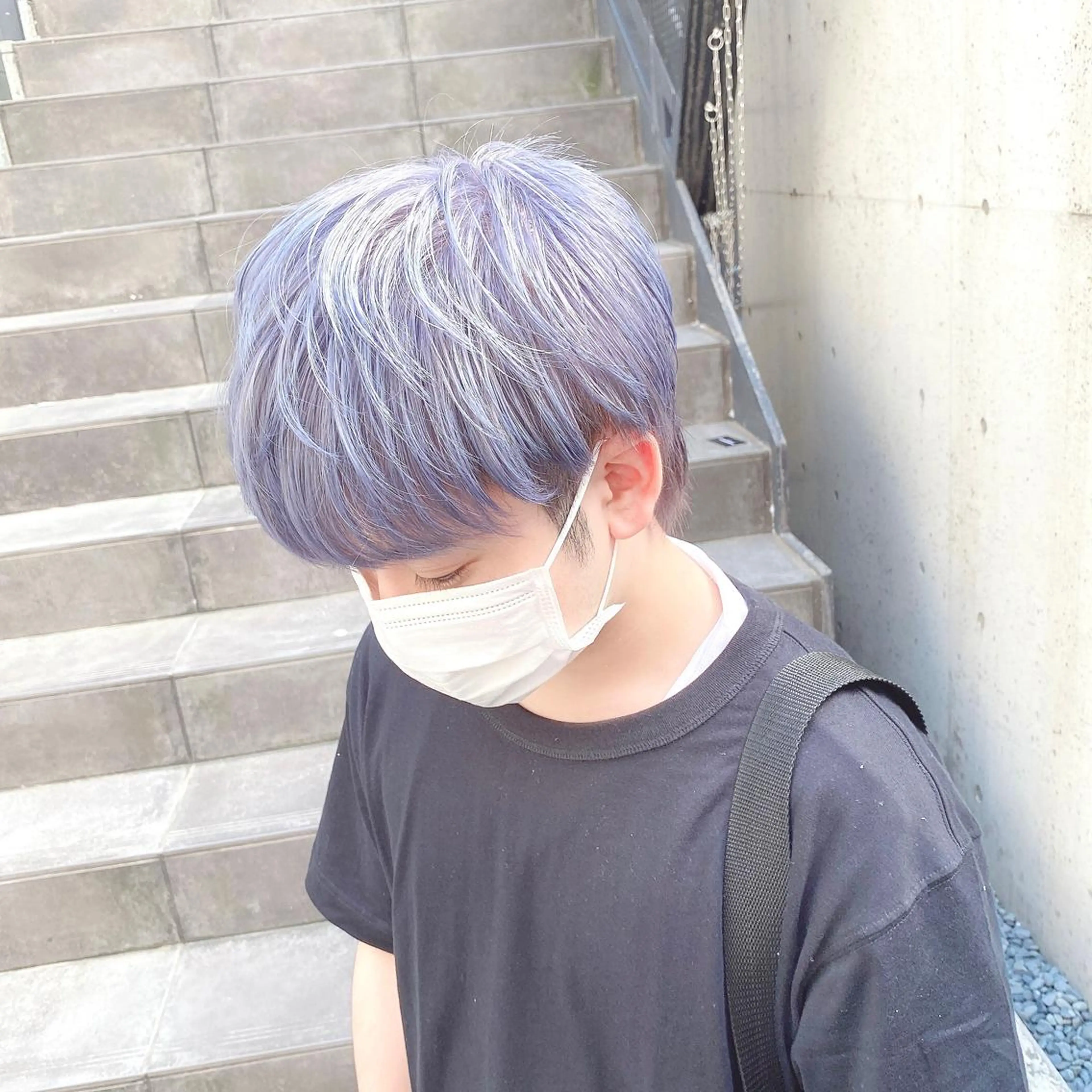 ショート メンズ 松元 優🐺のヘアスタイル