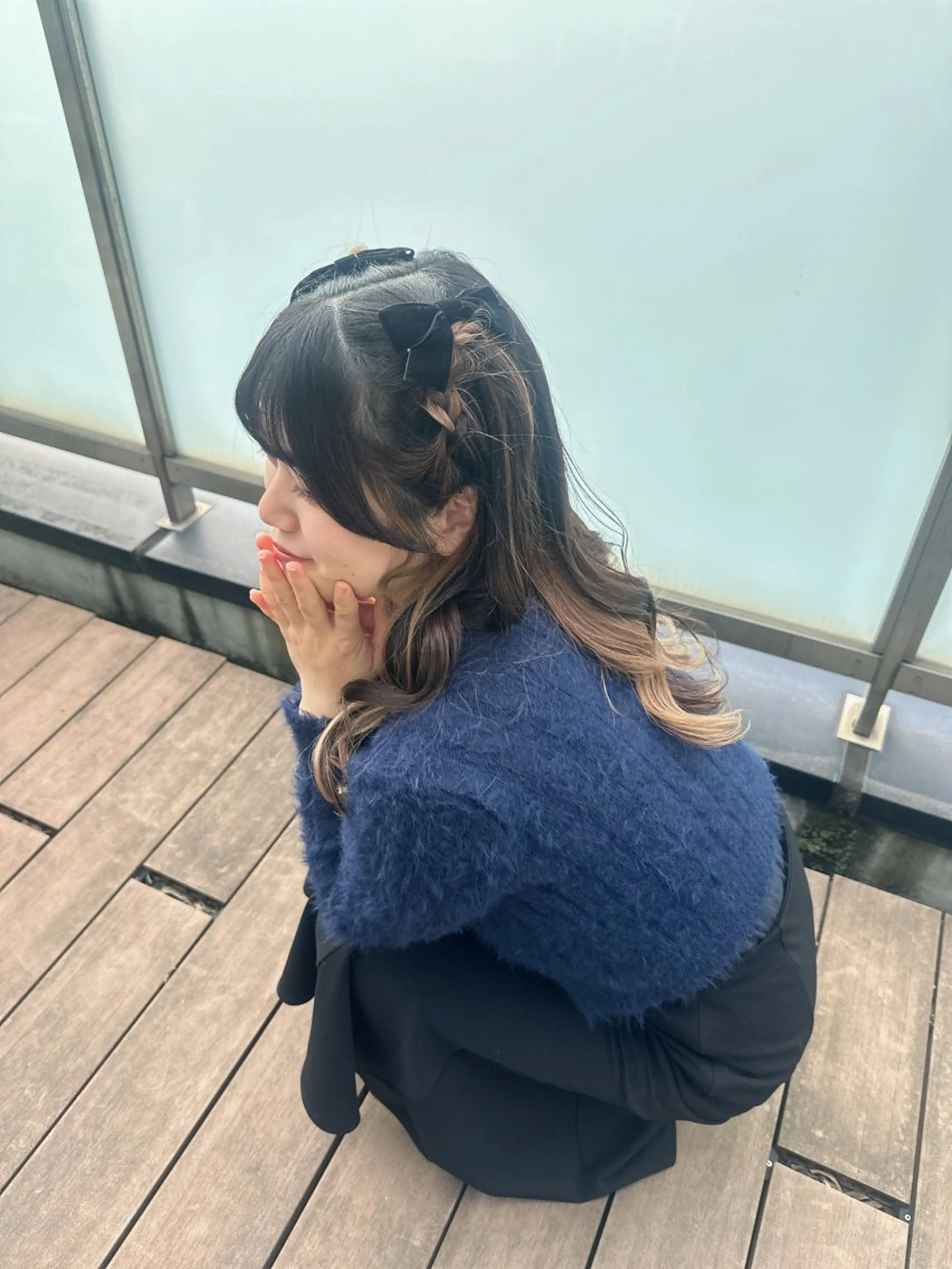 ヘアアレンジ 櫻井 愛美のヘアスタイル