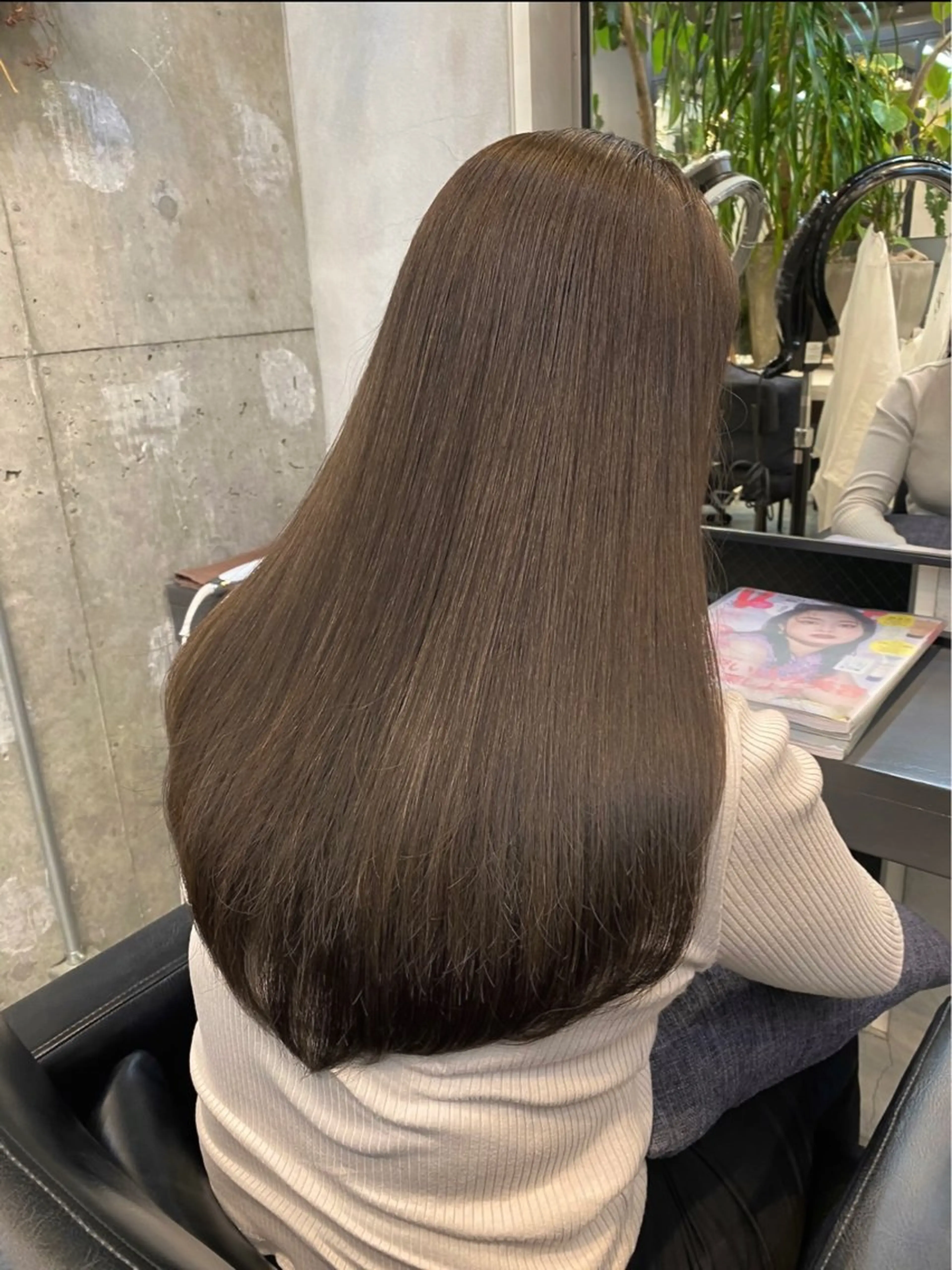 ロング Belle銀座並木通り店所属・井手草一朗/ パーマ/ハイライト◎のヘアスタイル