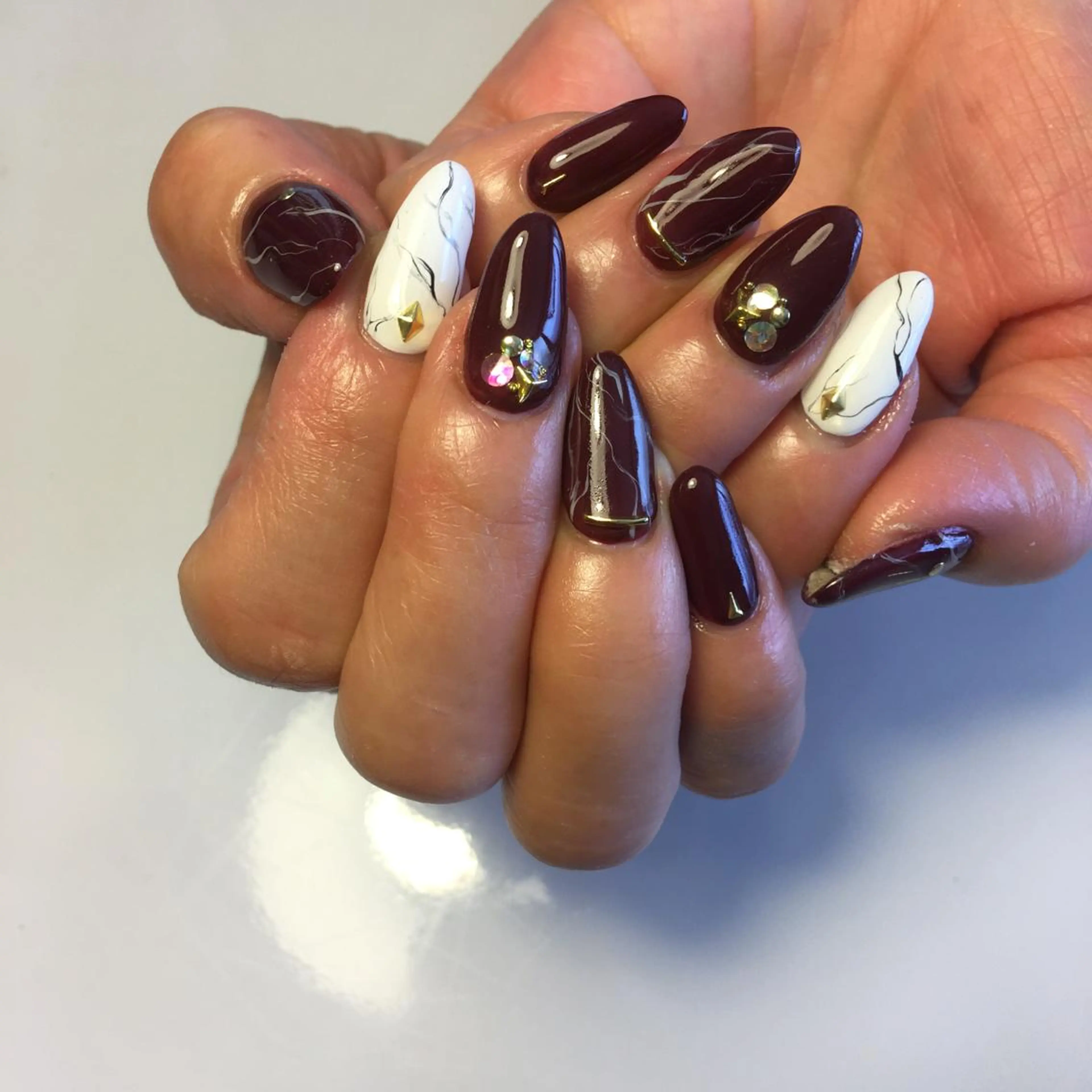 ネイル 中村 翠のネイルデザイン