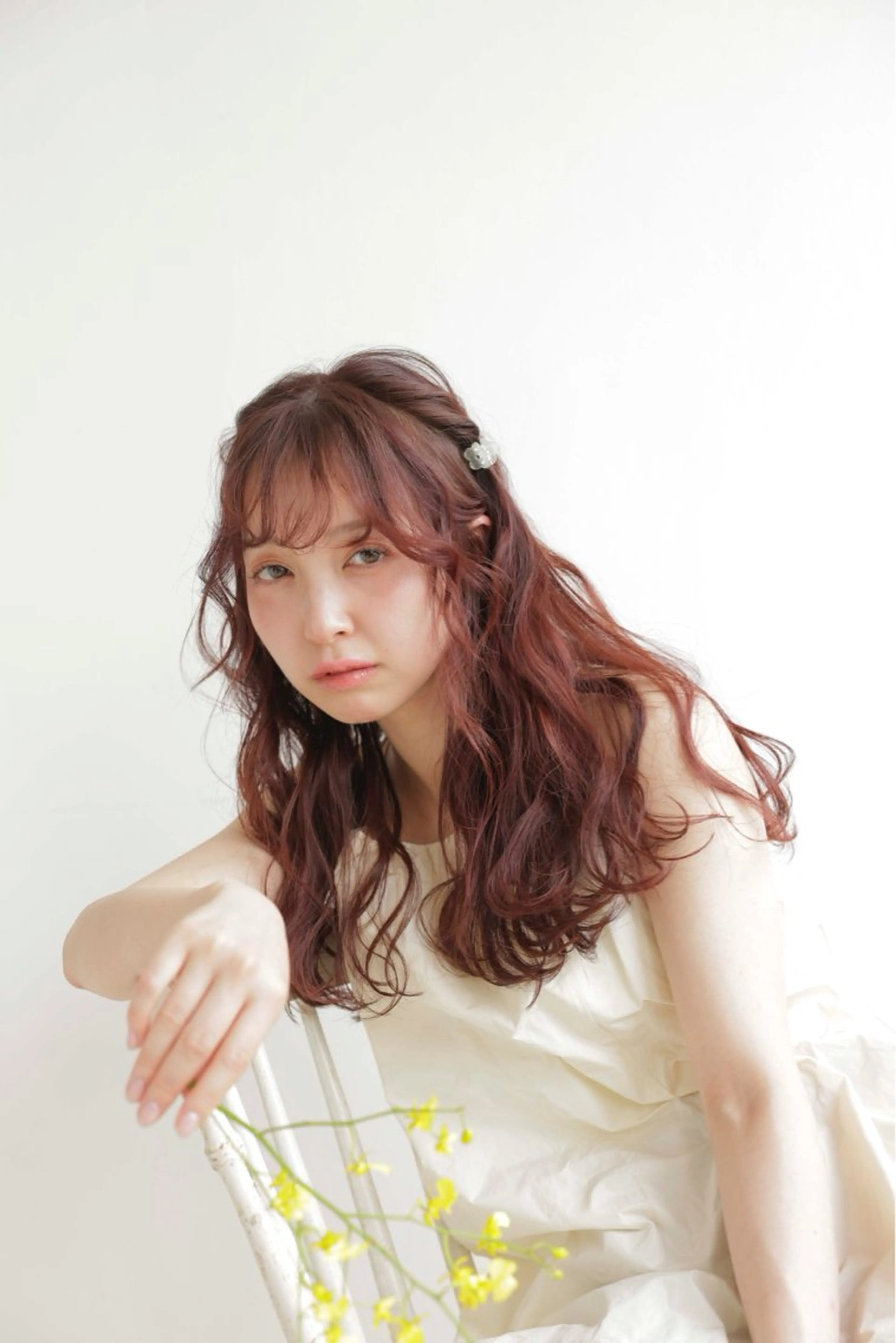 ミディアム 暖色カラー / minoriのヘアスタイル