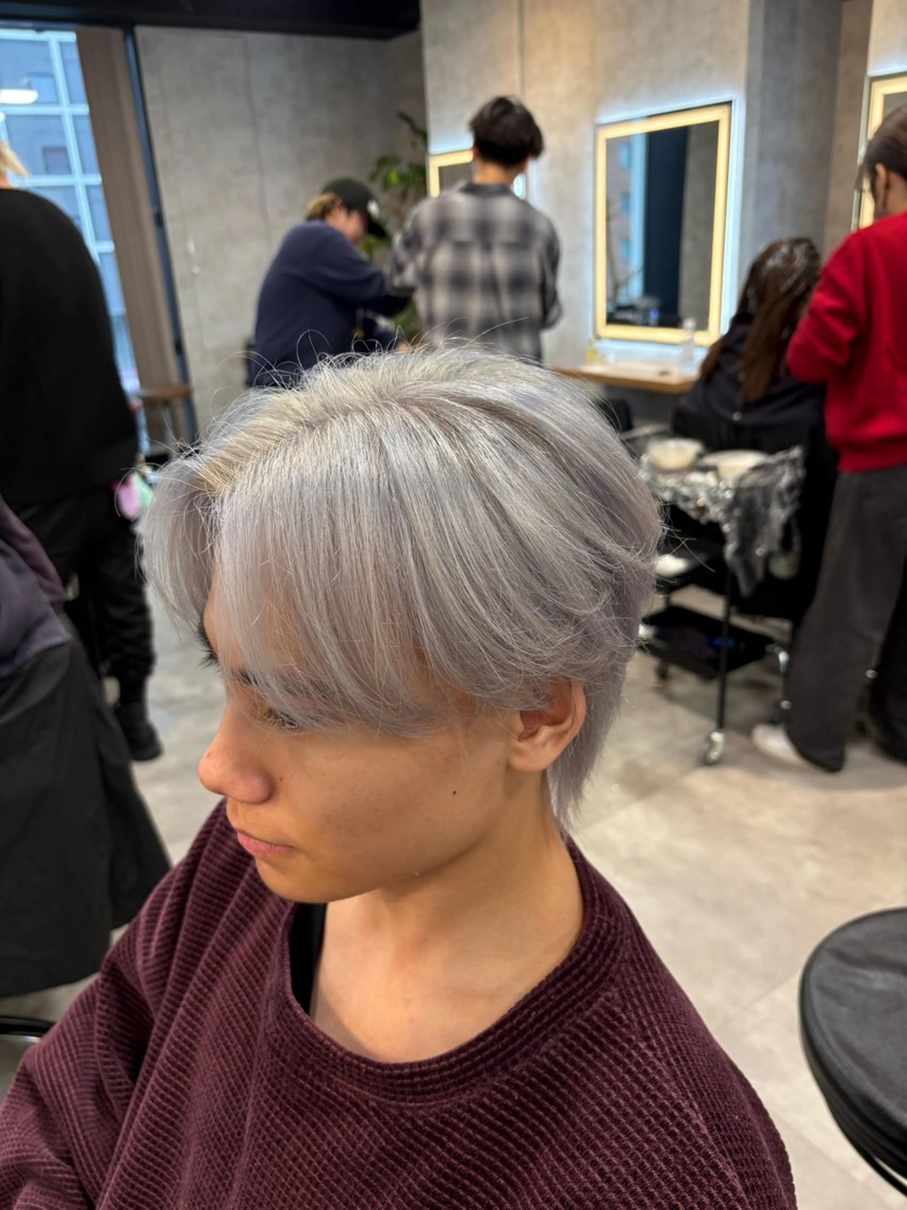 カラー メンズ ヘアカラー トリートメント 神谷勇太/ 艶髪カラー特化のヘアスタイル