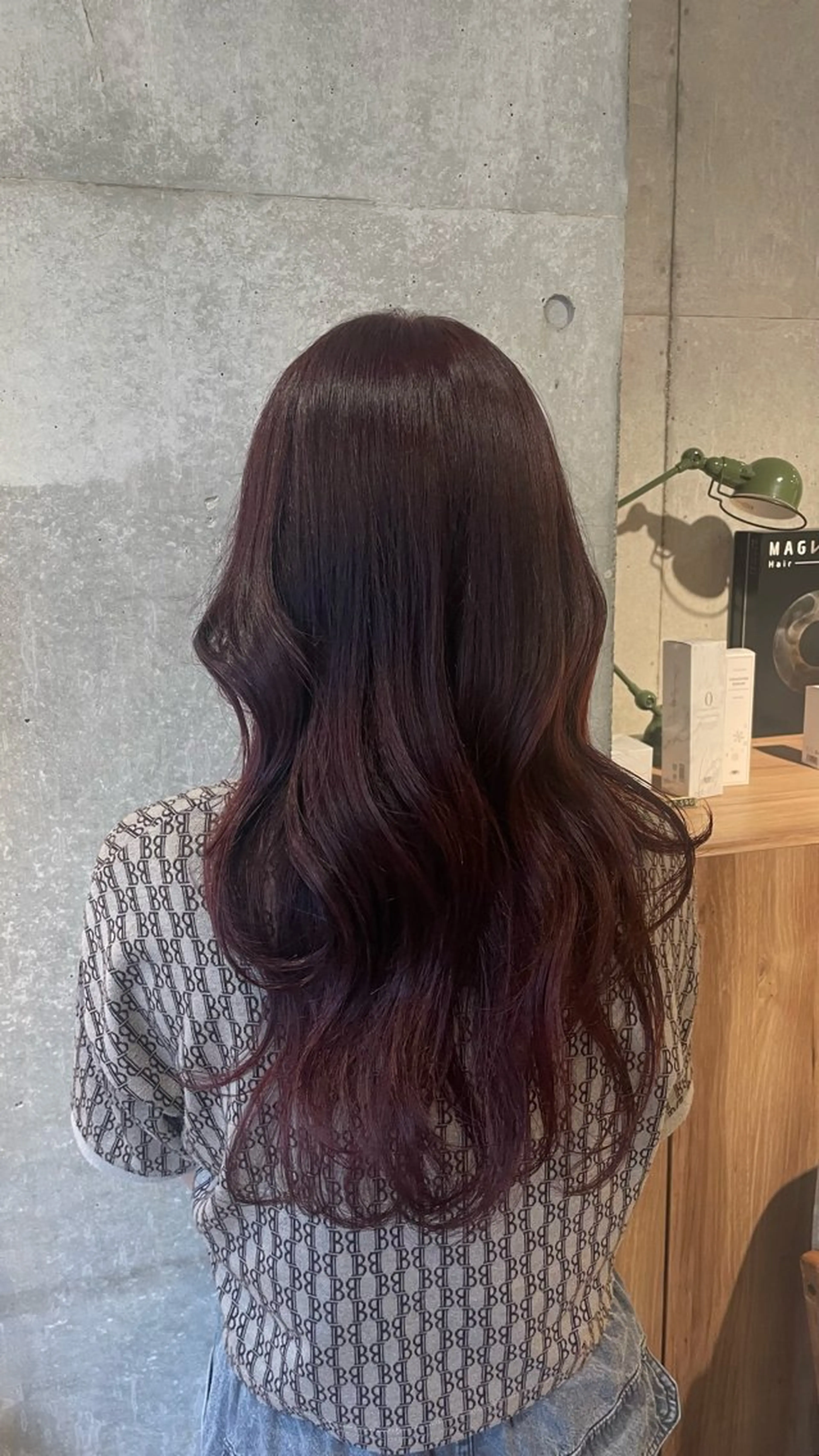 ロング カラー ハイトーンカラー♡/ 韓国ヘア/Linaのヘアスタイル