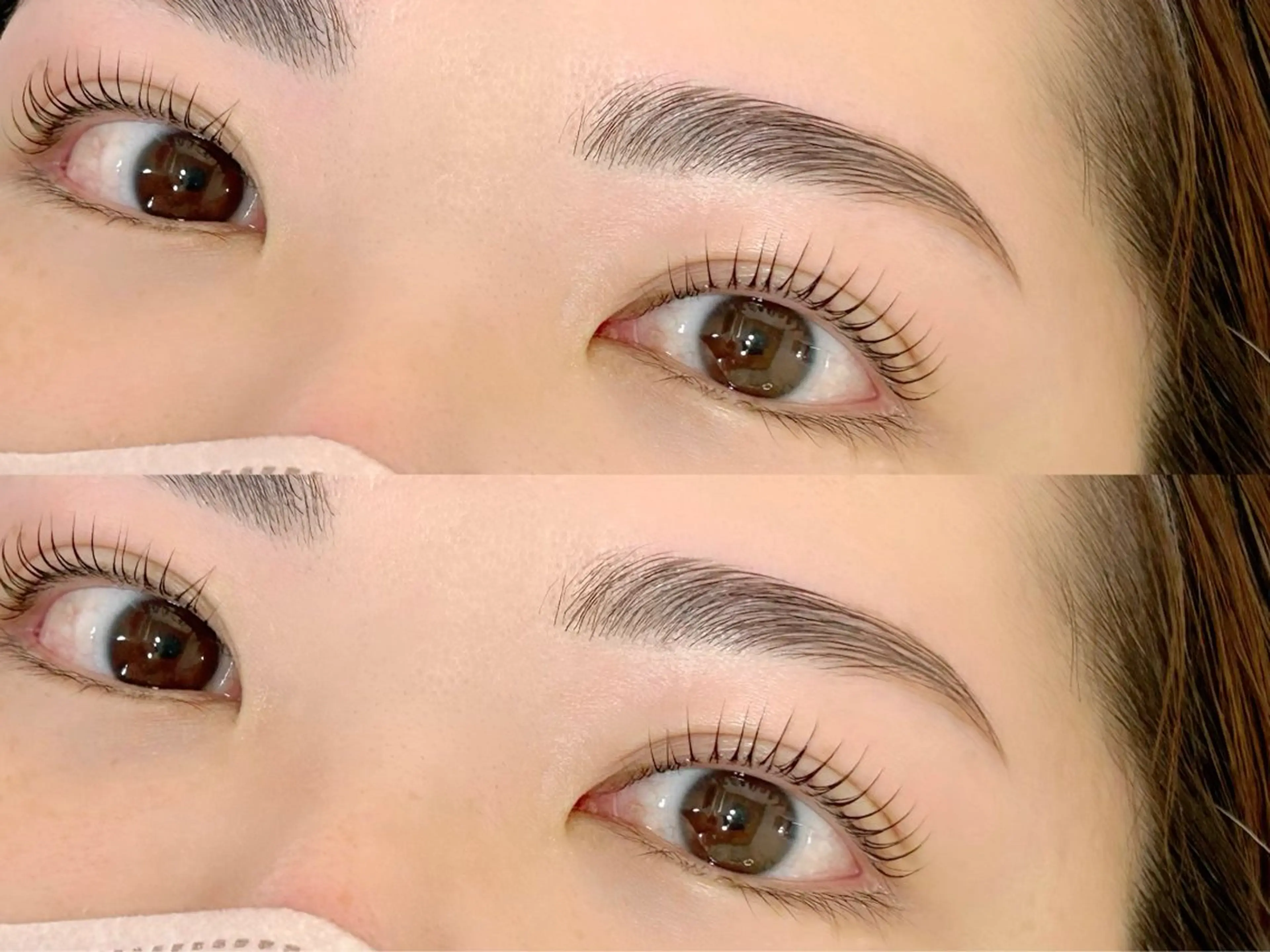 マツエク・マツパ 一重×まつ毛パーマ Repos. sayumiのマツエク・マツパデザイン