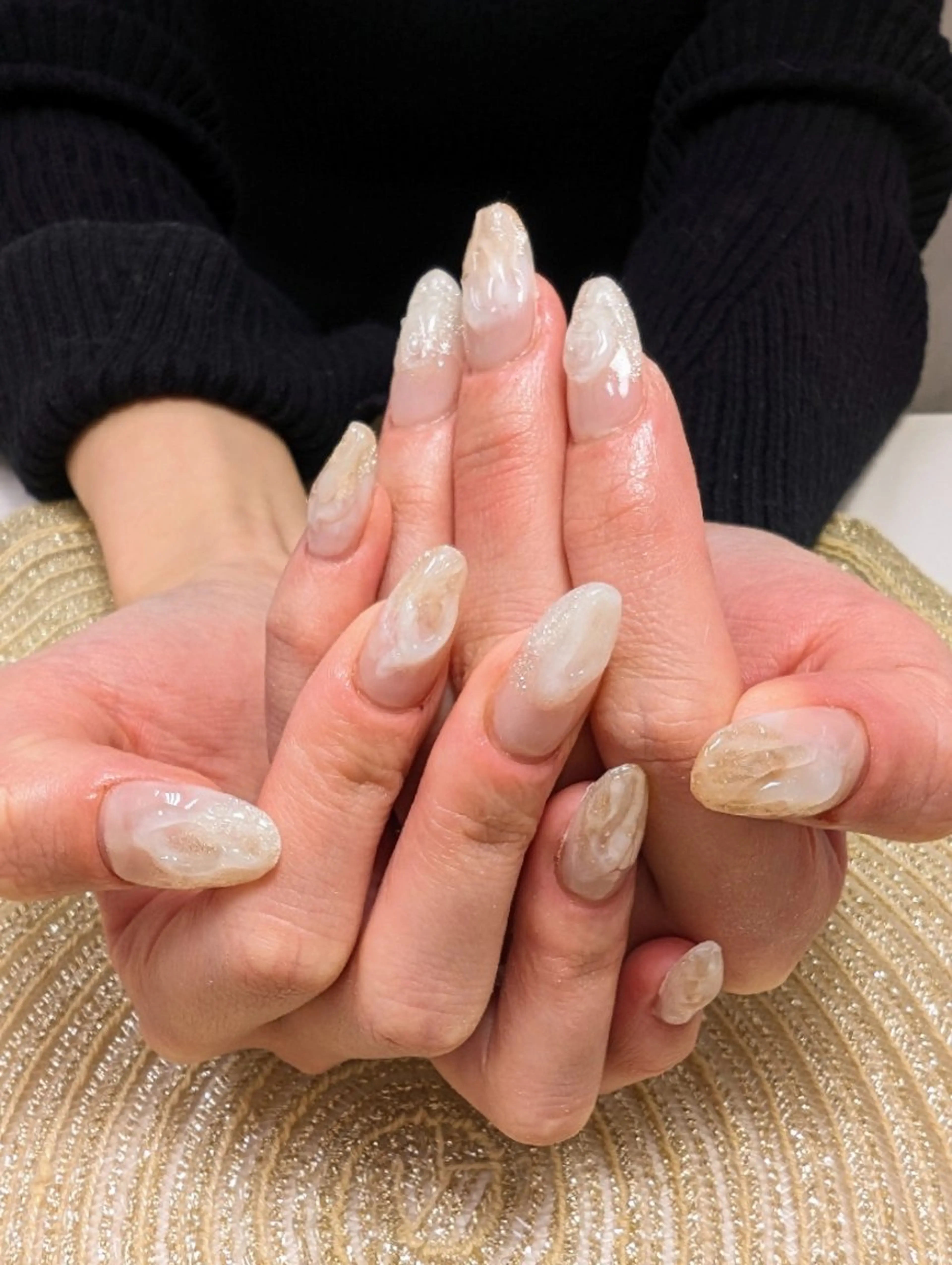 ネイル ニュアンスネイル MOA NAIL所属・moa nailのネイルデザイン