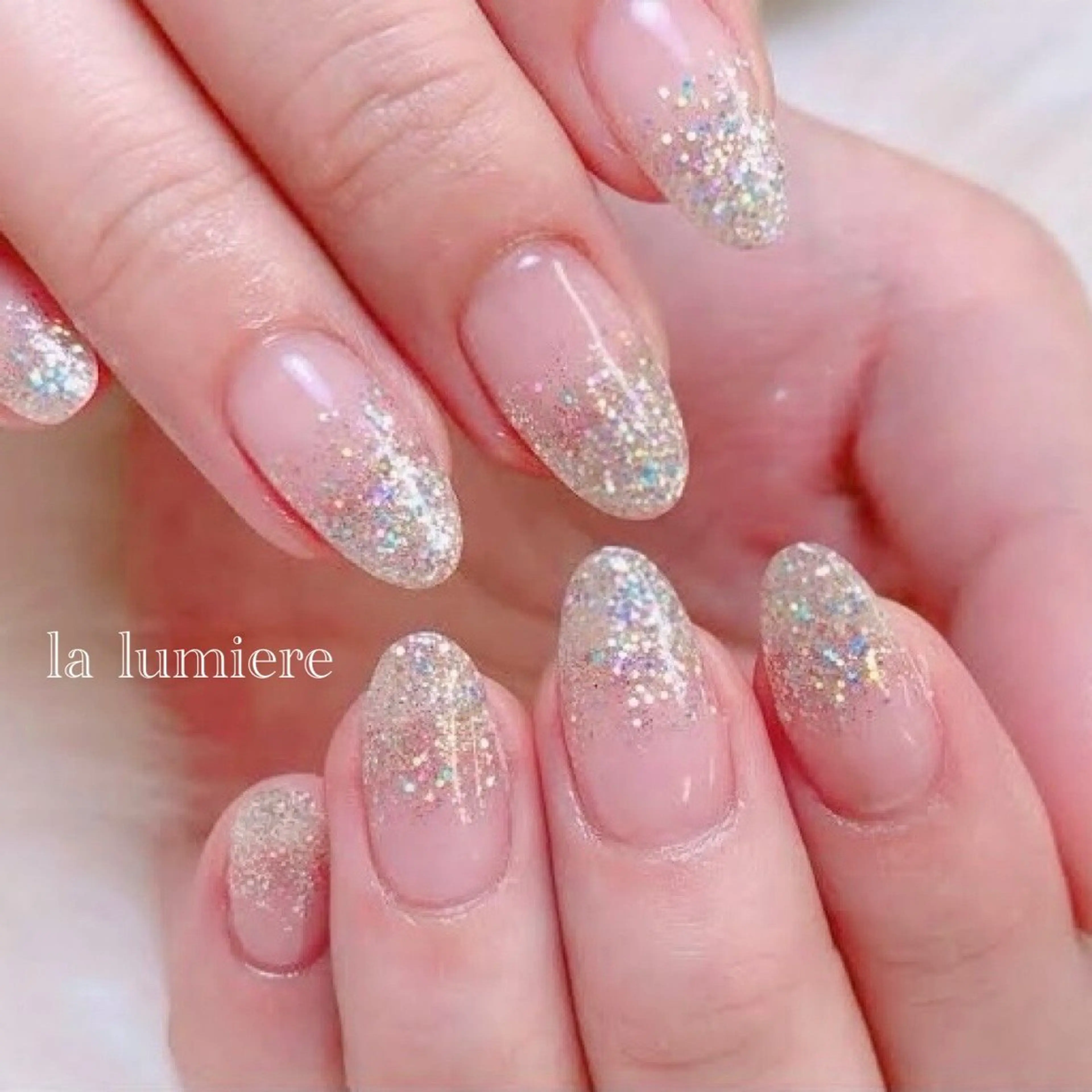 ネイル フットネイル la lumiere 緑店所属・la lumiere 杉浦のネイルデザイン