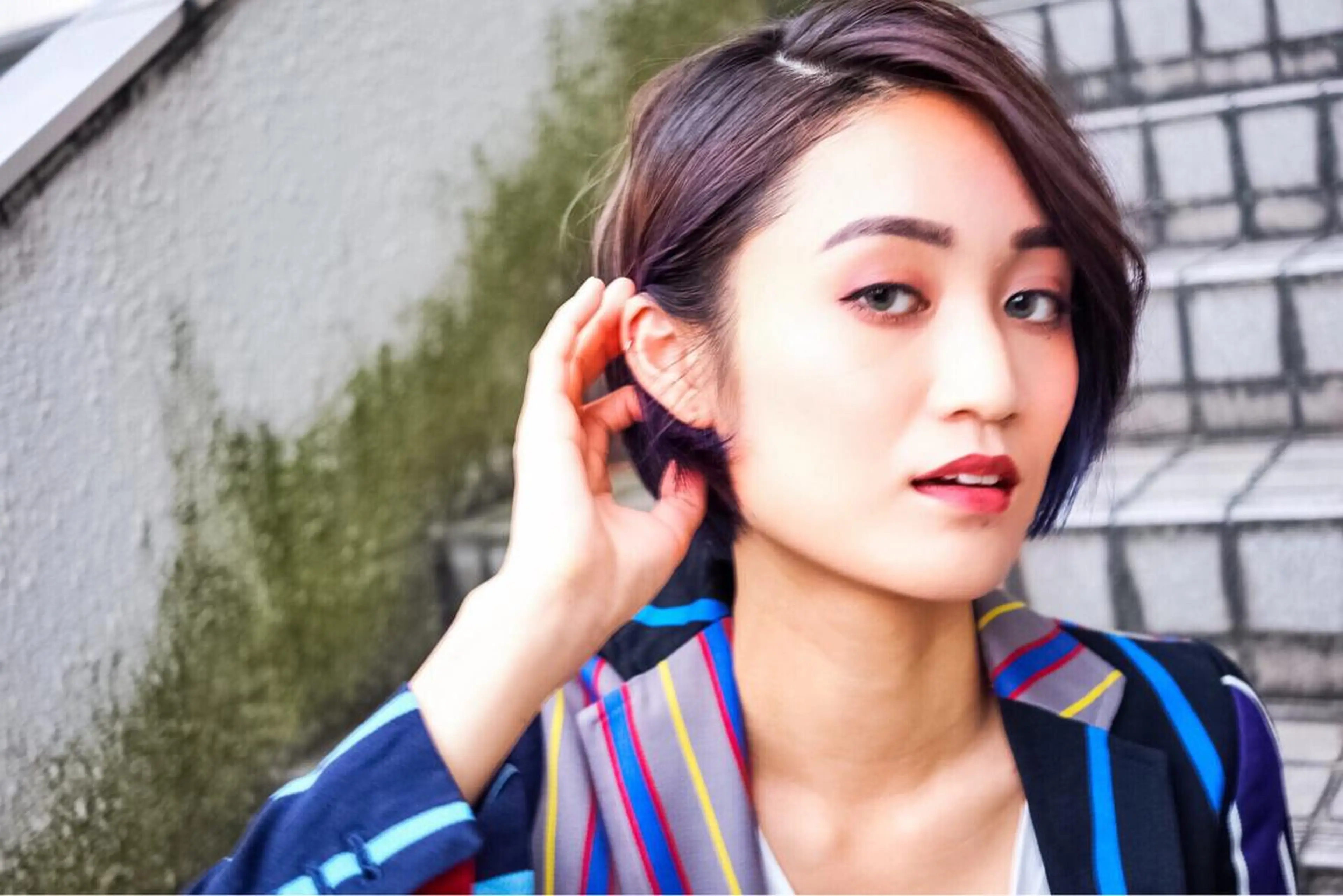 ショート カラー MIRUCO by KURAKU所属・マキシ ヤスアキのヘアスタイル