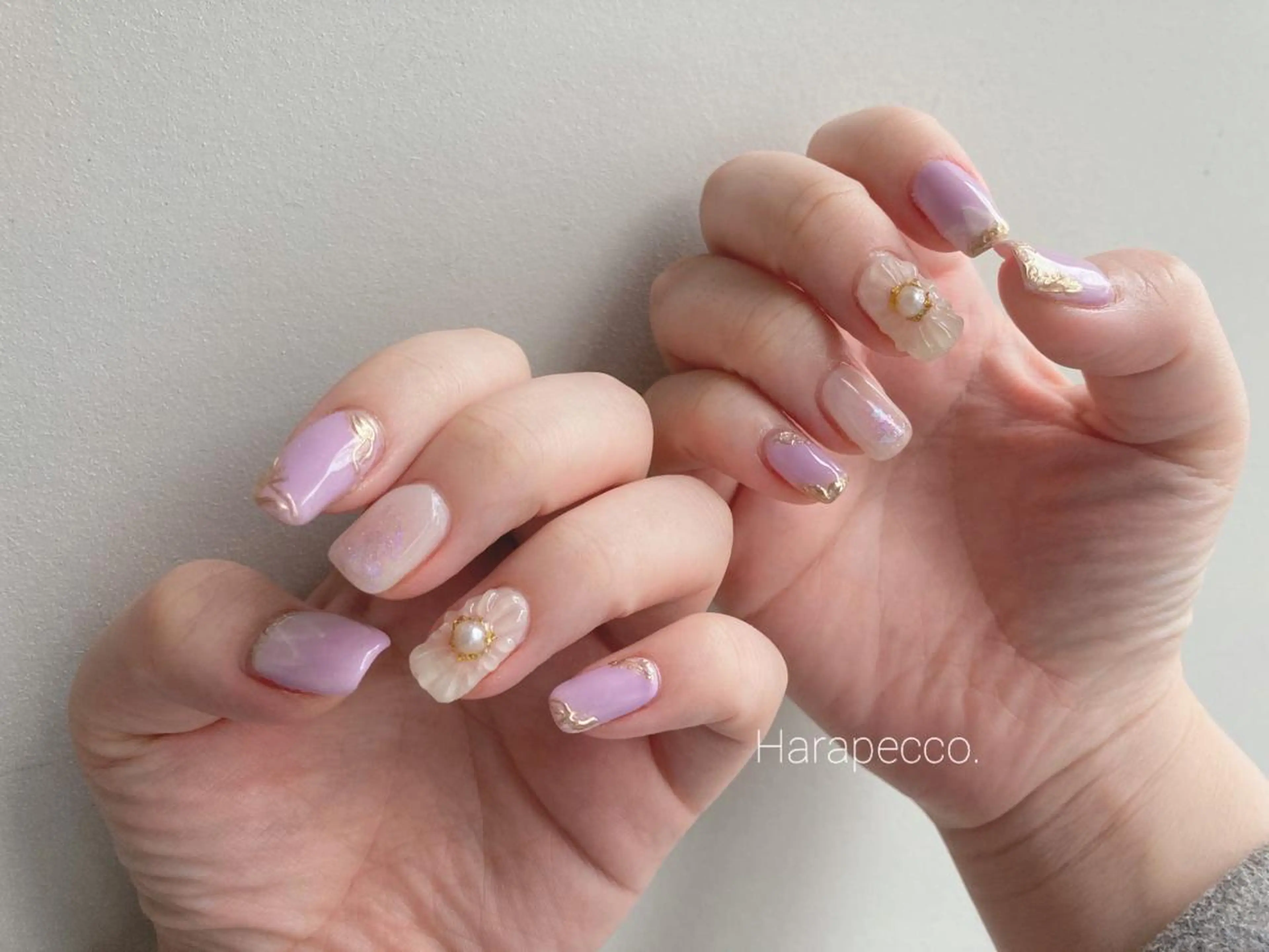 ネイル ハンドネイル Hiro nail /Harapeccoのネイルデザイン