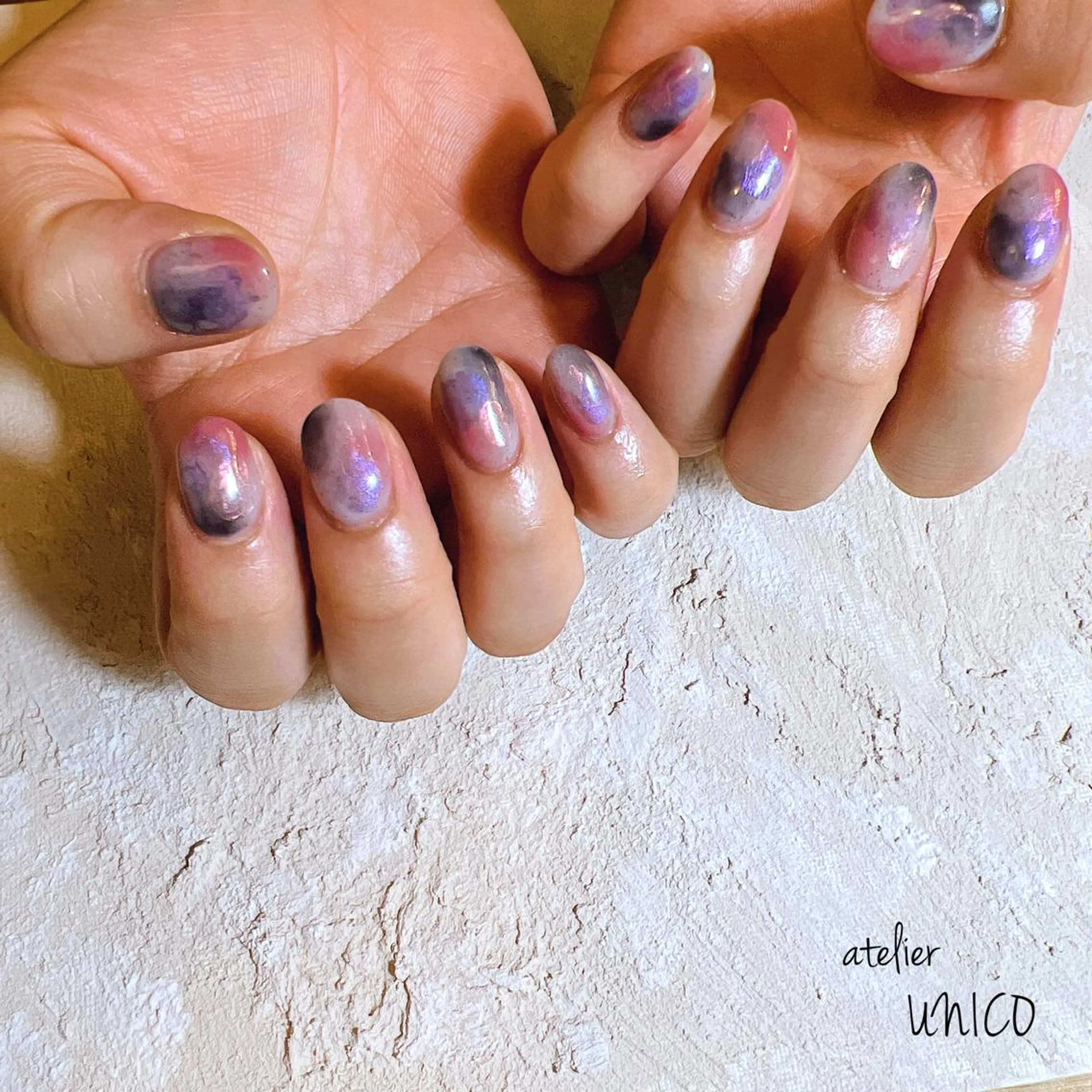 ネイル ハンドネイル アトリエ UNICOのネイルデザイン