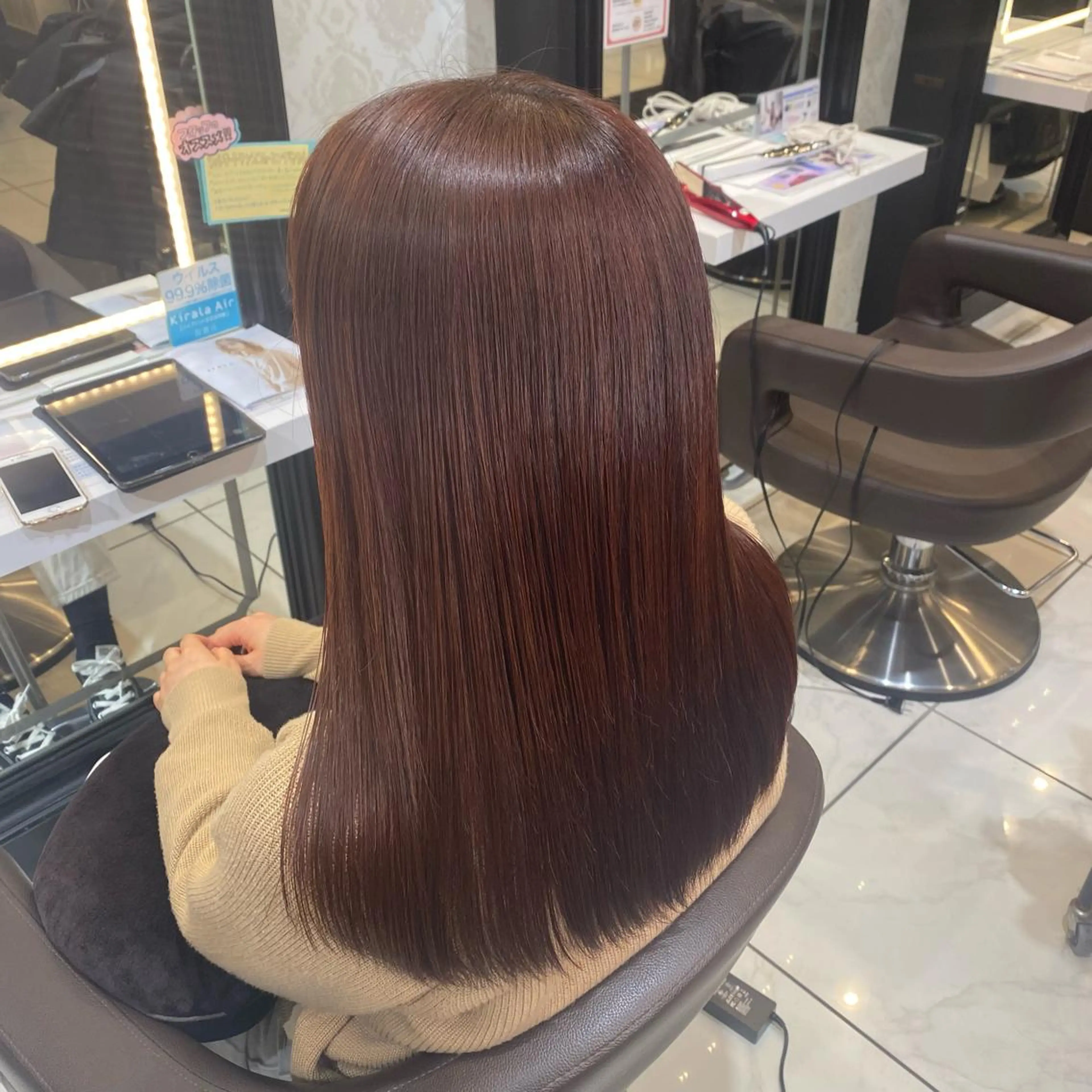 ロング カラー 撮影モデル募集中 rina 🦋のヘアスタイル