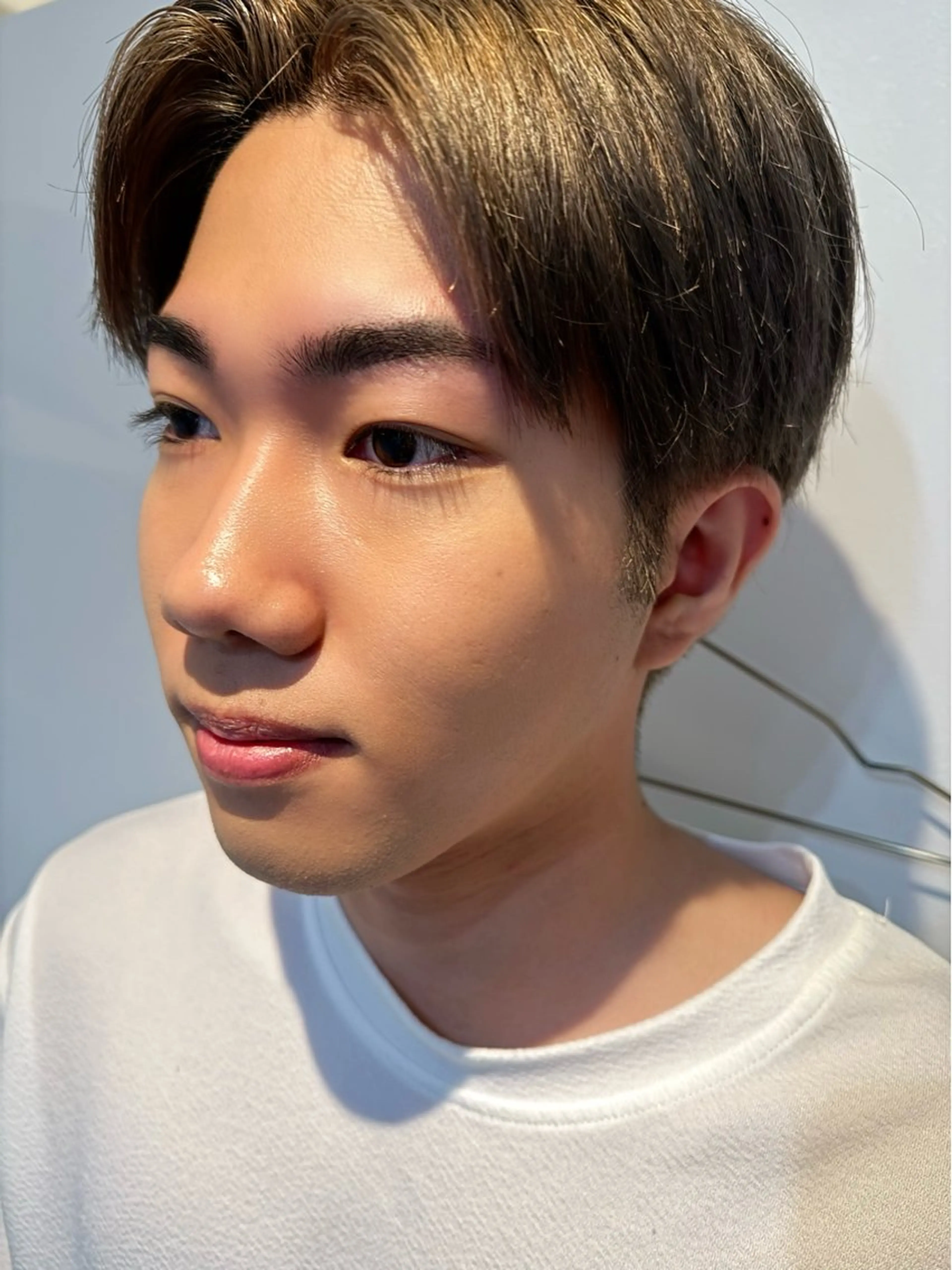 【men's】パーソナルアイブロウ（眉ワックス+眉カット）の写真