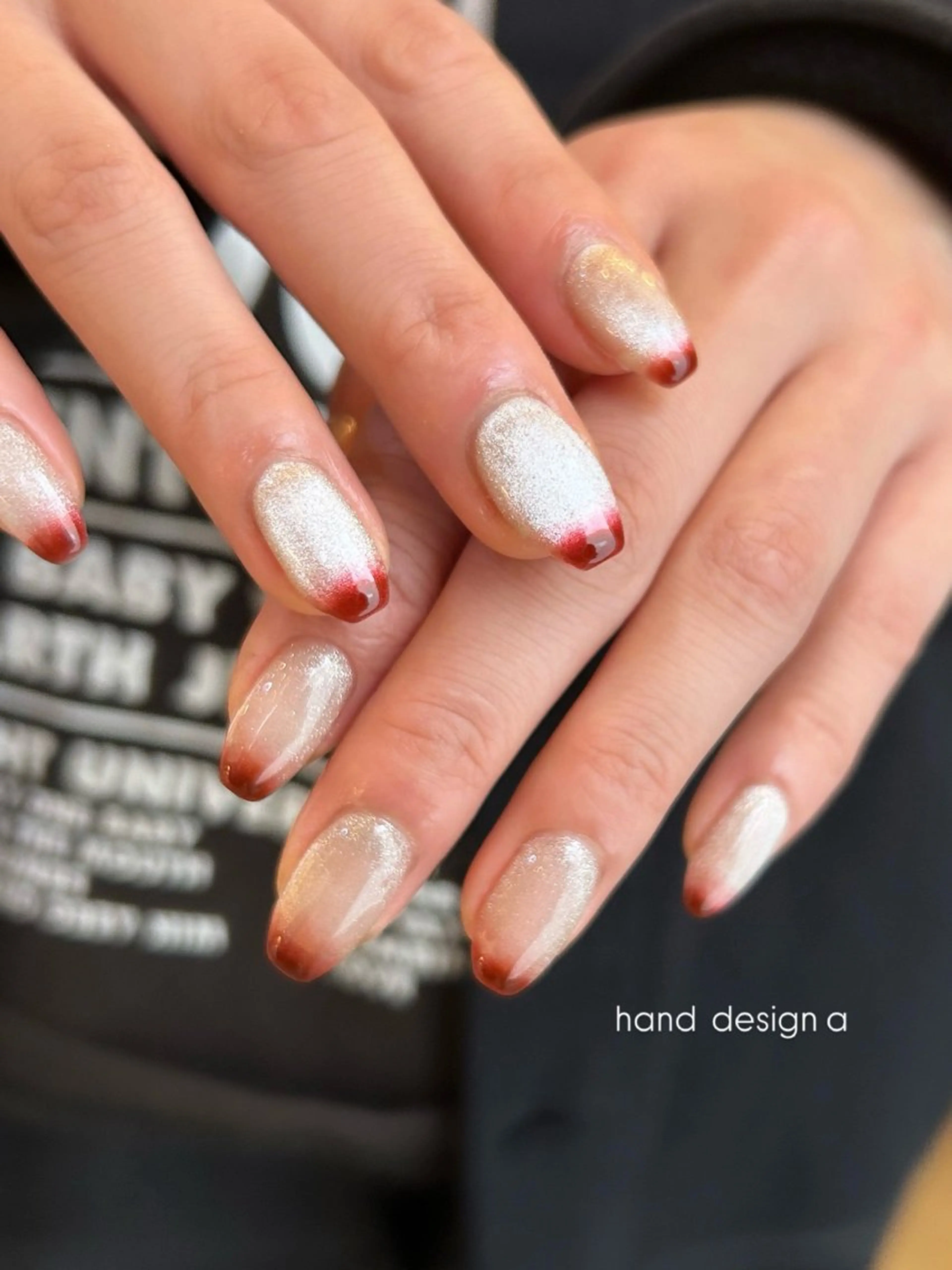 ネイル マグネットネイル Yumi 広尾|恵比寿ネイルのネイルデザイン