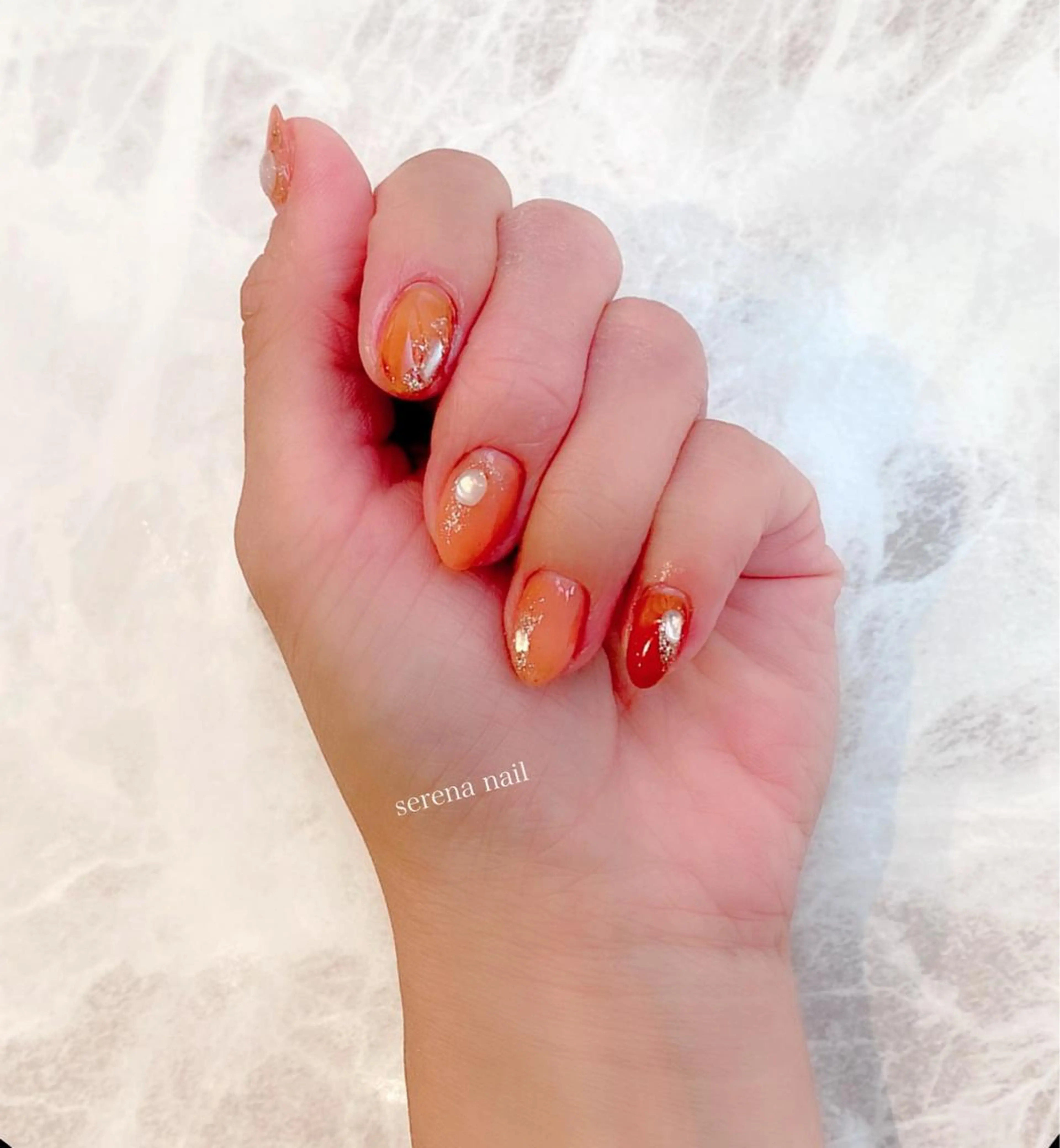 ネイル serena nailのネイルデザイン