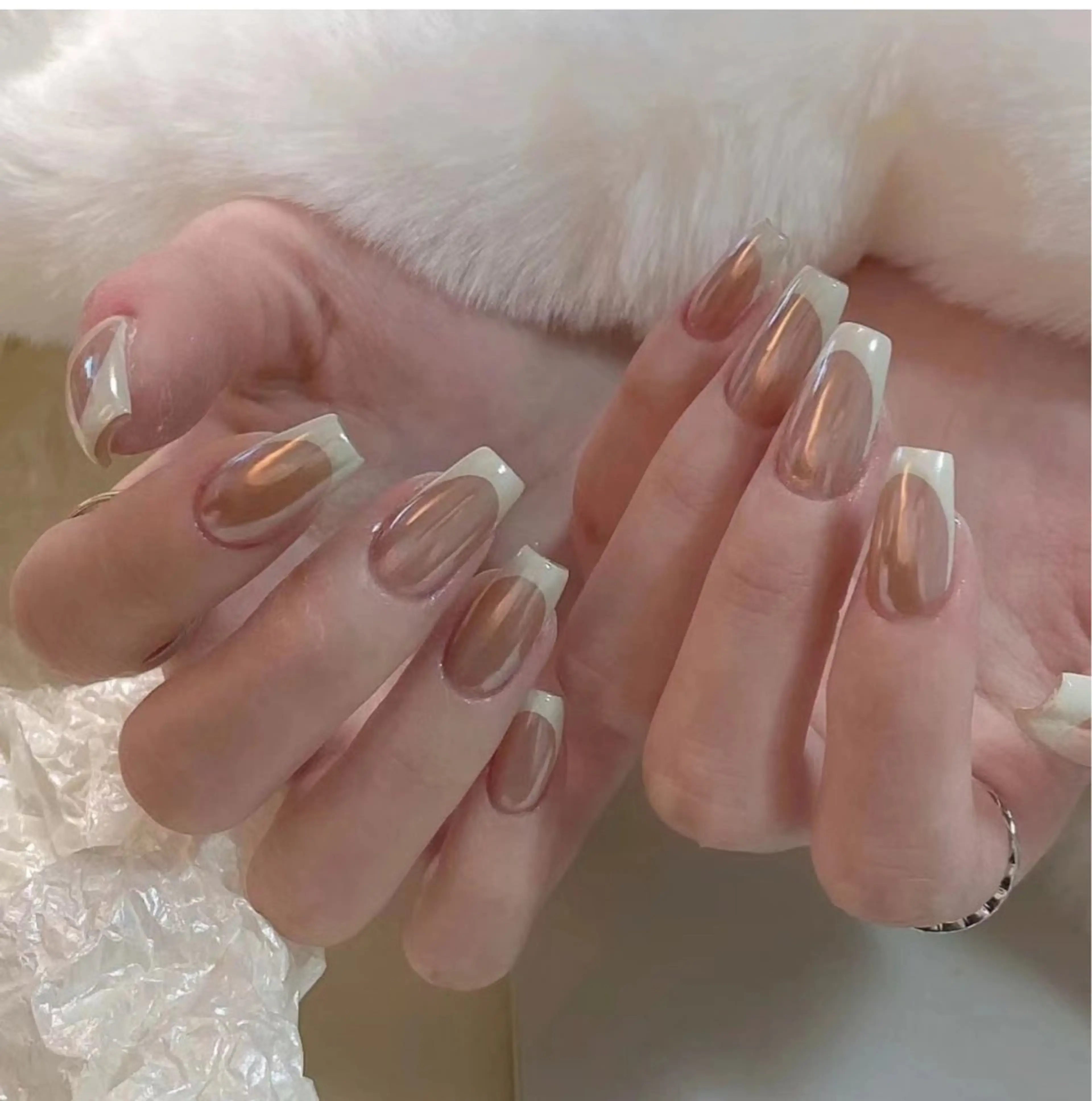 カラー 西野 カナのネイルデザイン