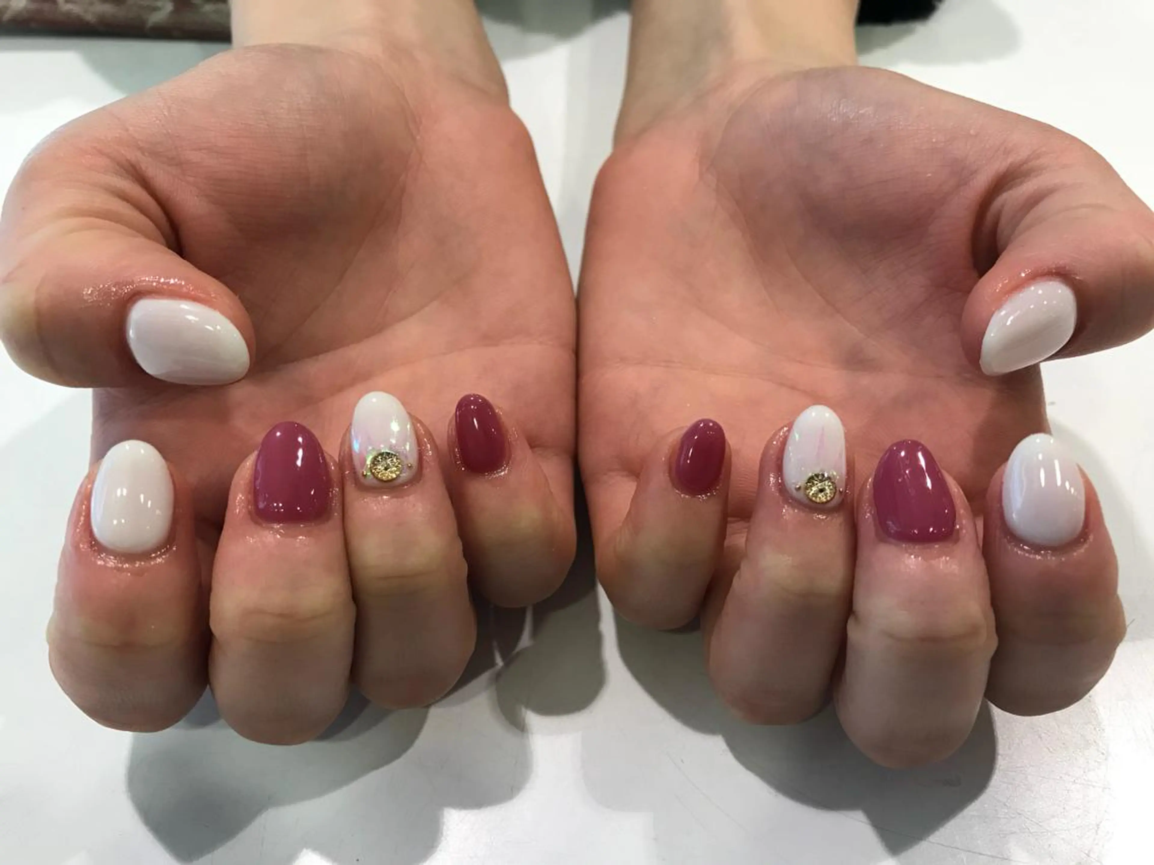 ネイル ハンドネイル ハンドケア Charme. NOBUKOのネイルデザイン