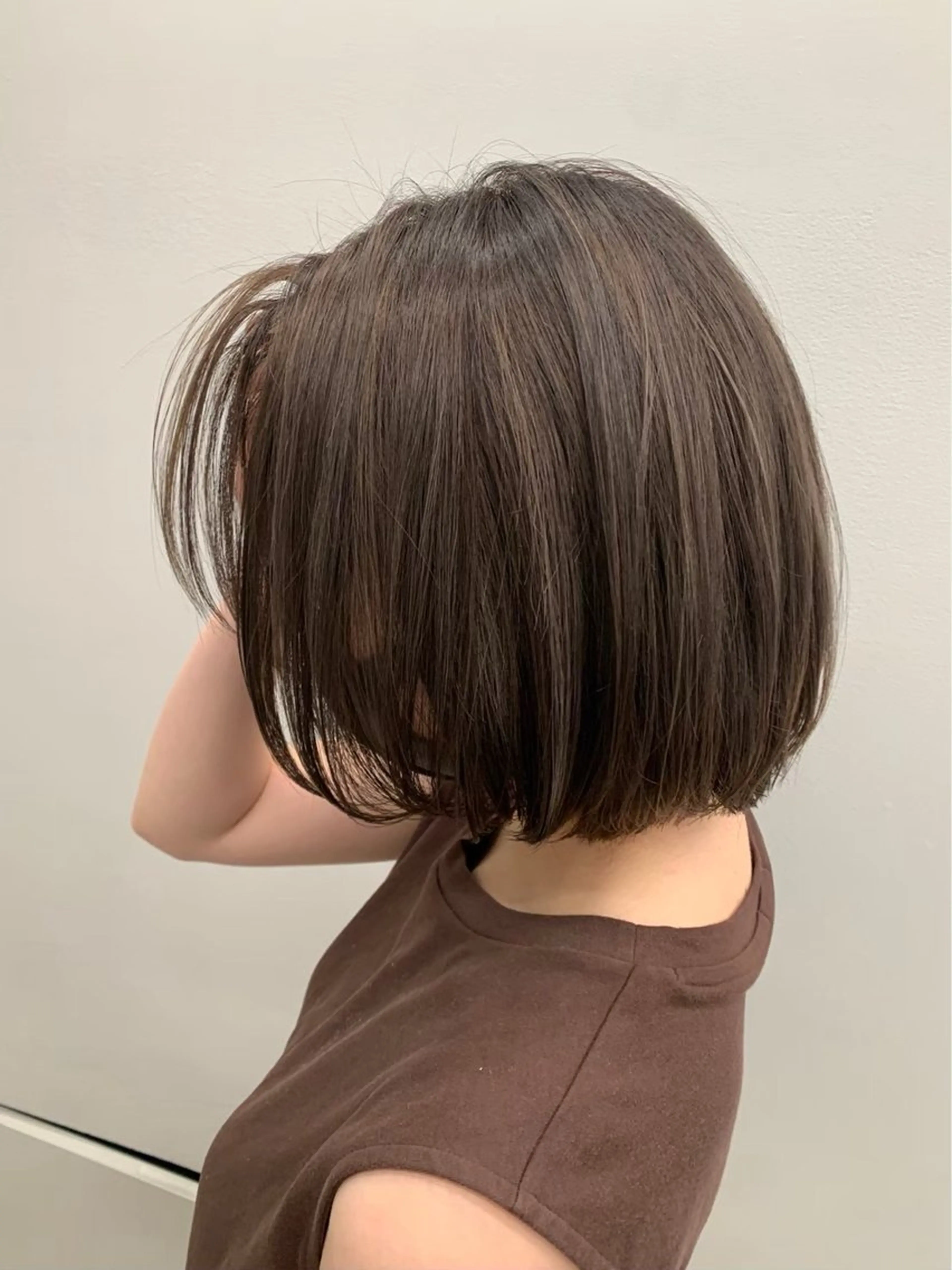 ミディアム 🍐シャドウパーマ メンズ特化/守岡🍐のヘアスタイル