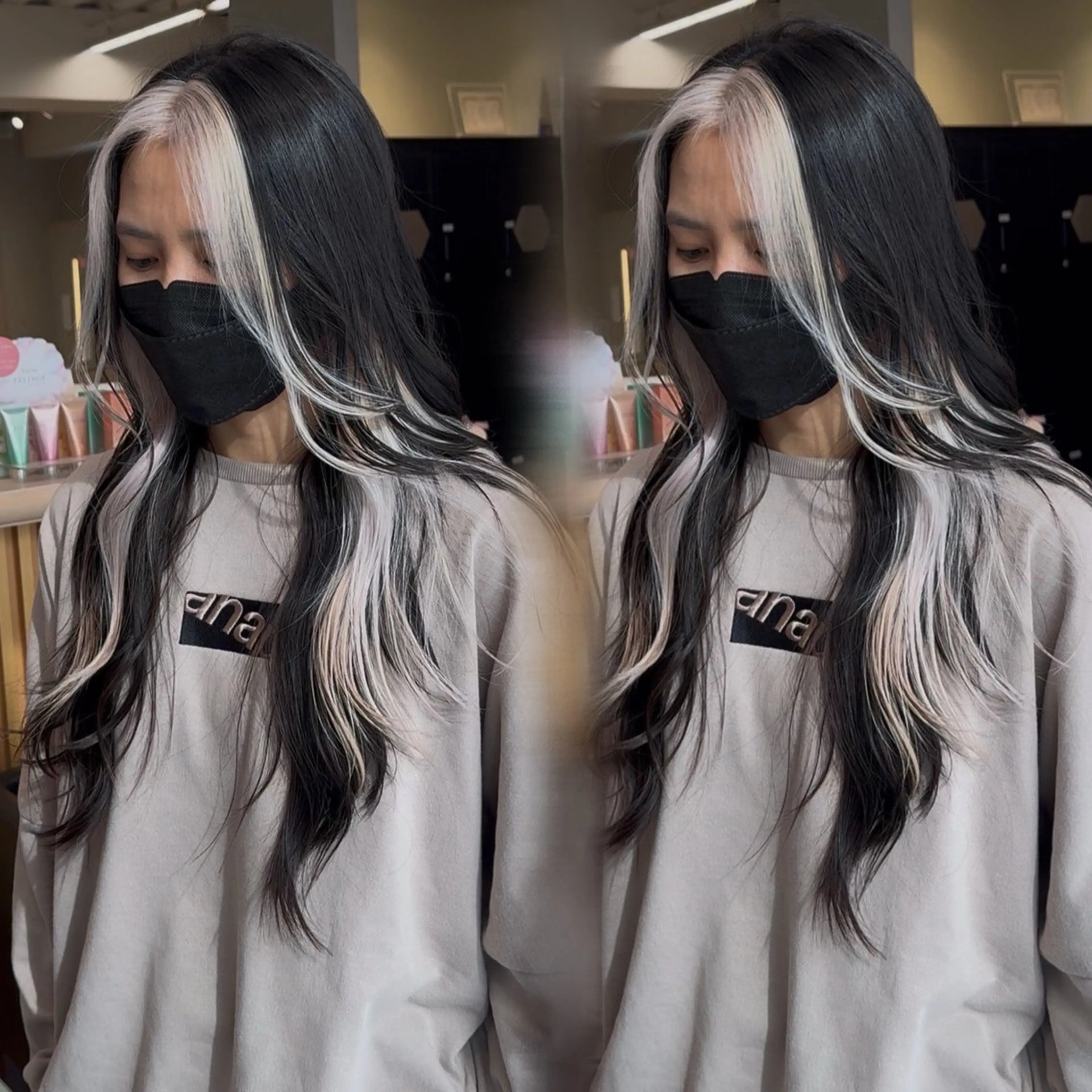 ロング カラー ヘアカラー モデル様募集中 🎀🫧HARUNAのヘアスタイル