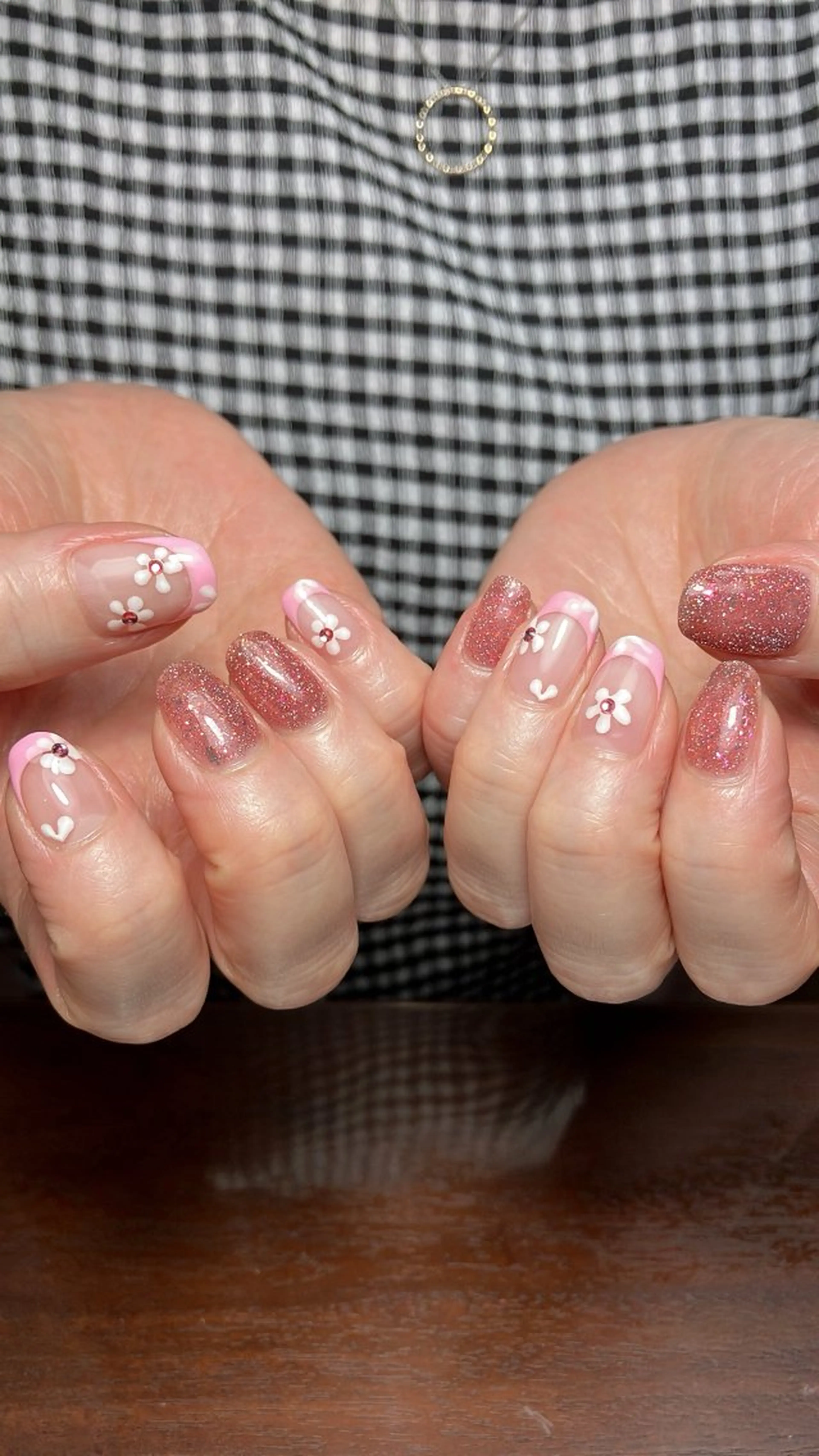 ネイル ハンドネイル 北野 優理のネイルデザイン