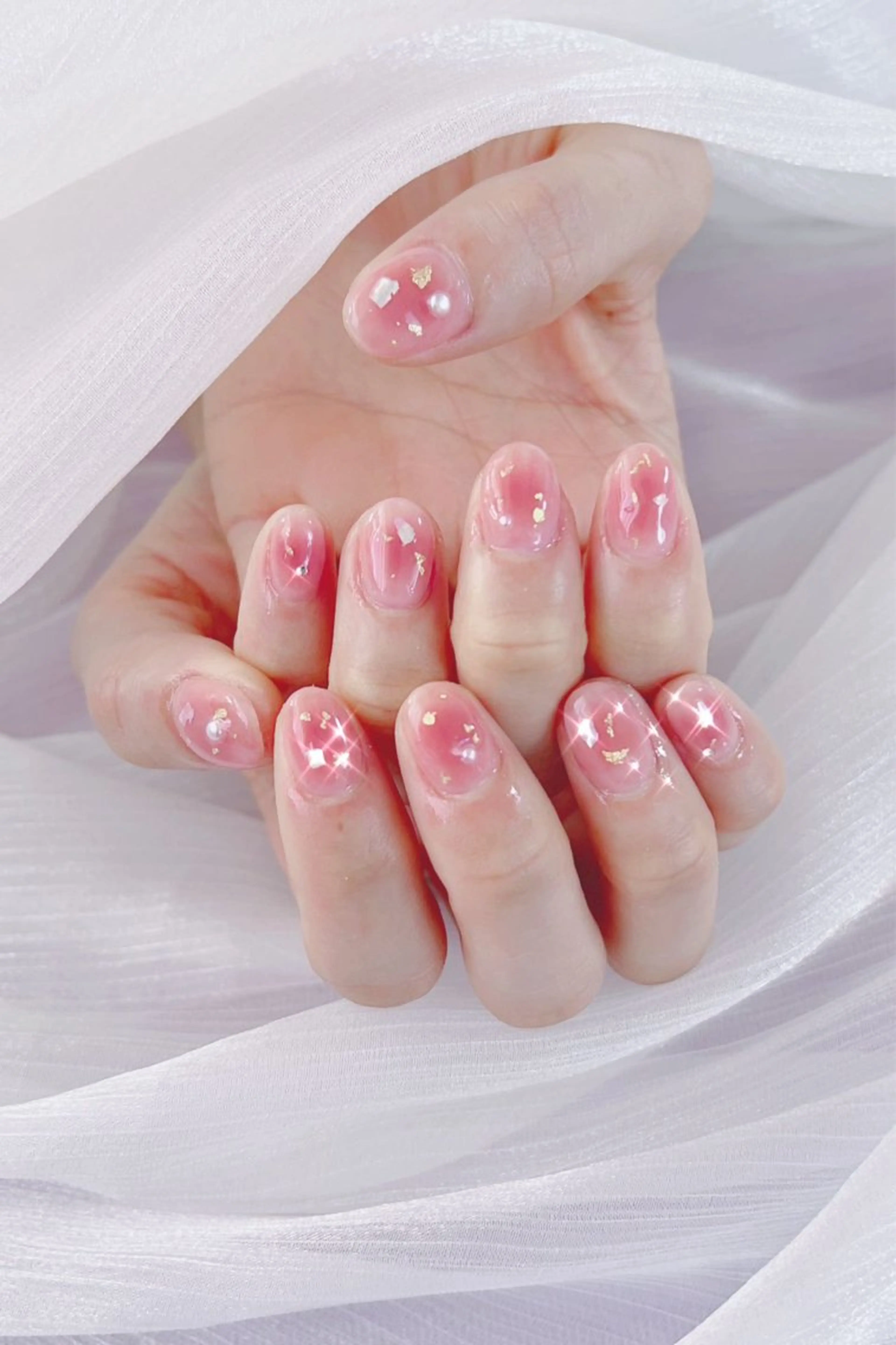 ネイル ゆゆ 🌻ひまわりサロンのネイルデザイン