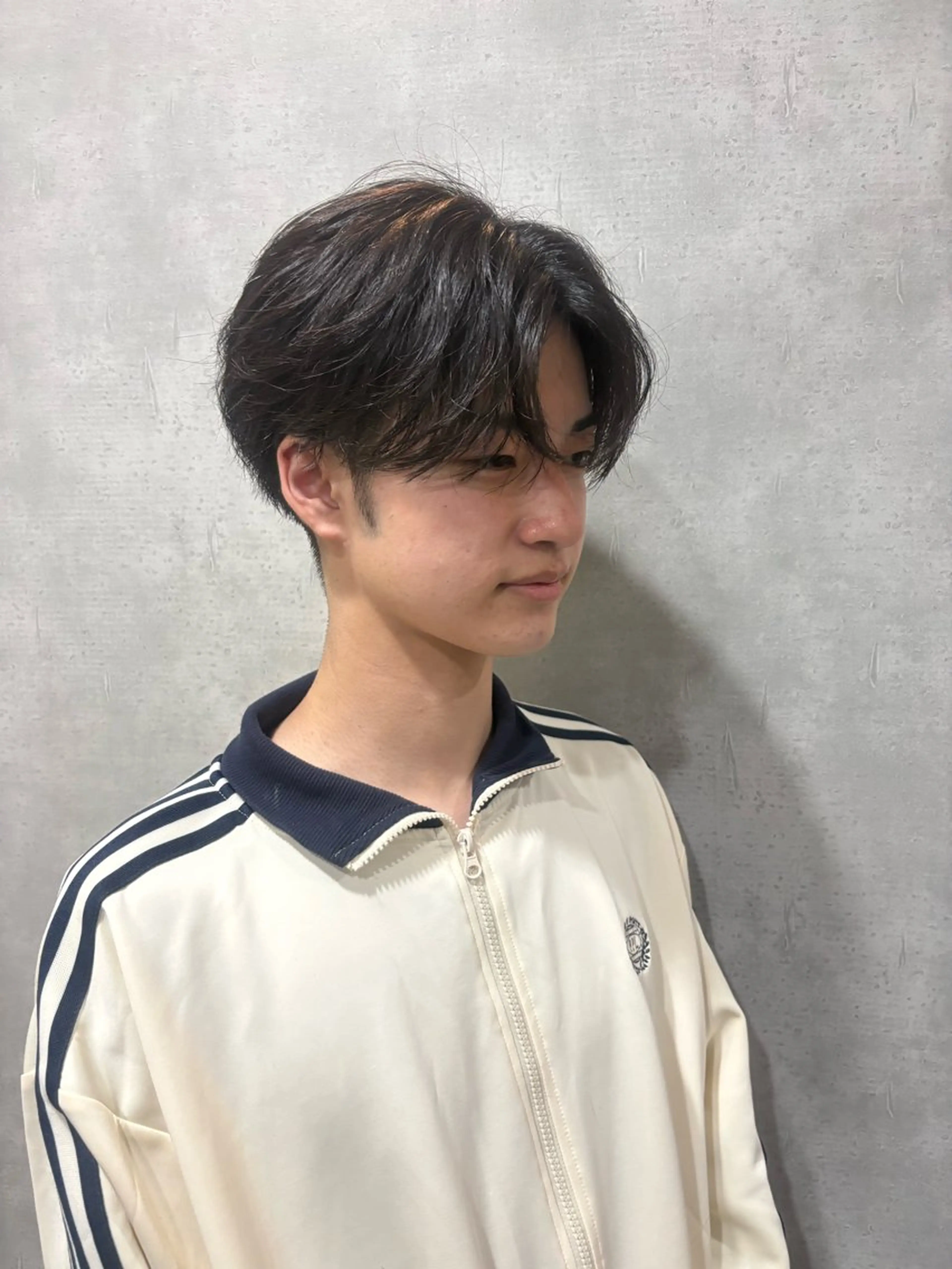 メンズ カット ヘアセット フリーランスシェアサロンルレイル所属・心斎橋/メンズ /ルレイル/地形真希のヘアスタイル