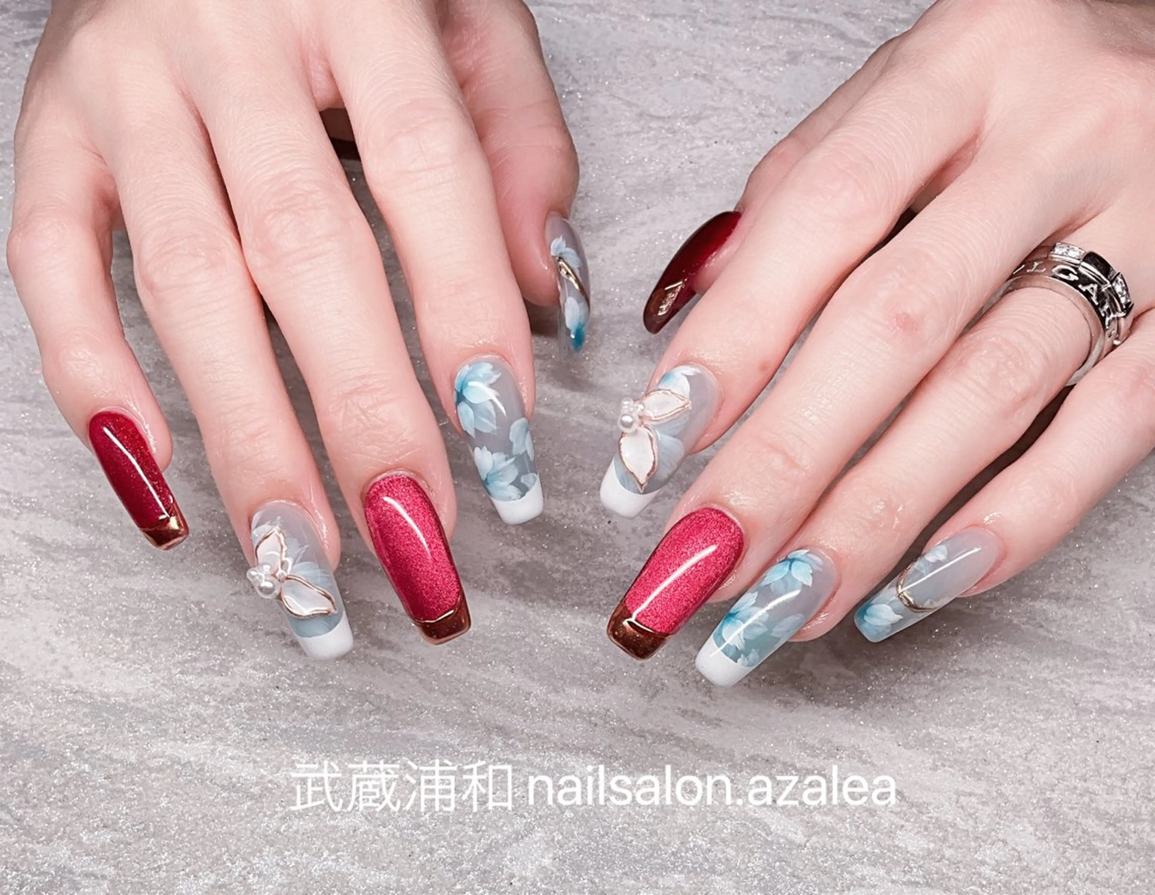 ネイル ハンドネイル R inのネイルデザイン