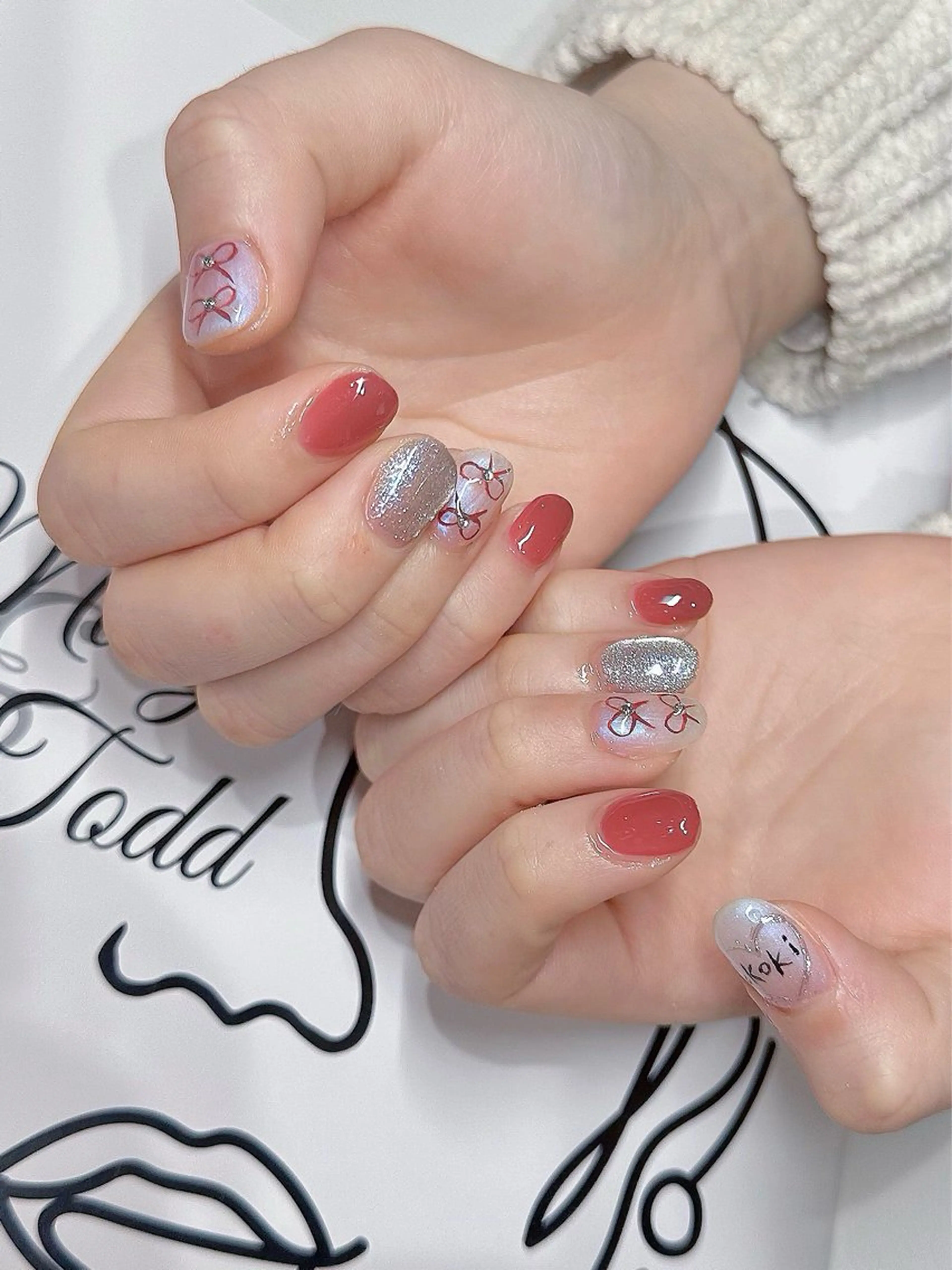 ネイル ハンドネイル ハンドケア NANA NAILのネイルデザイン