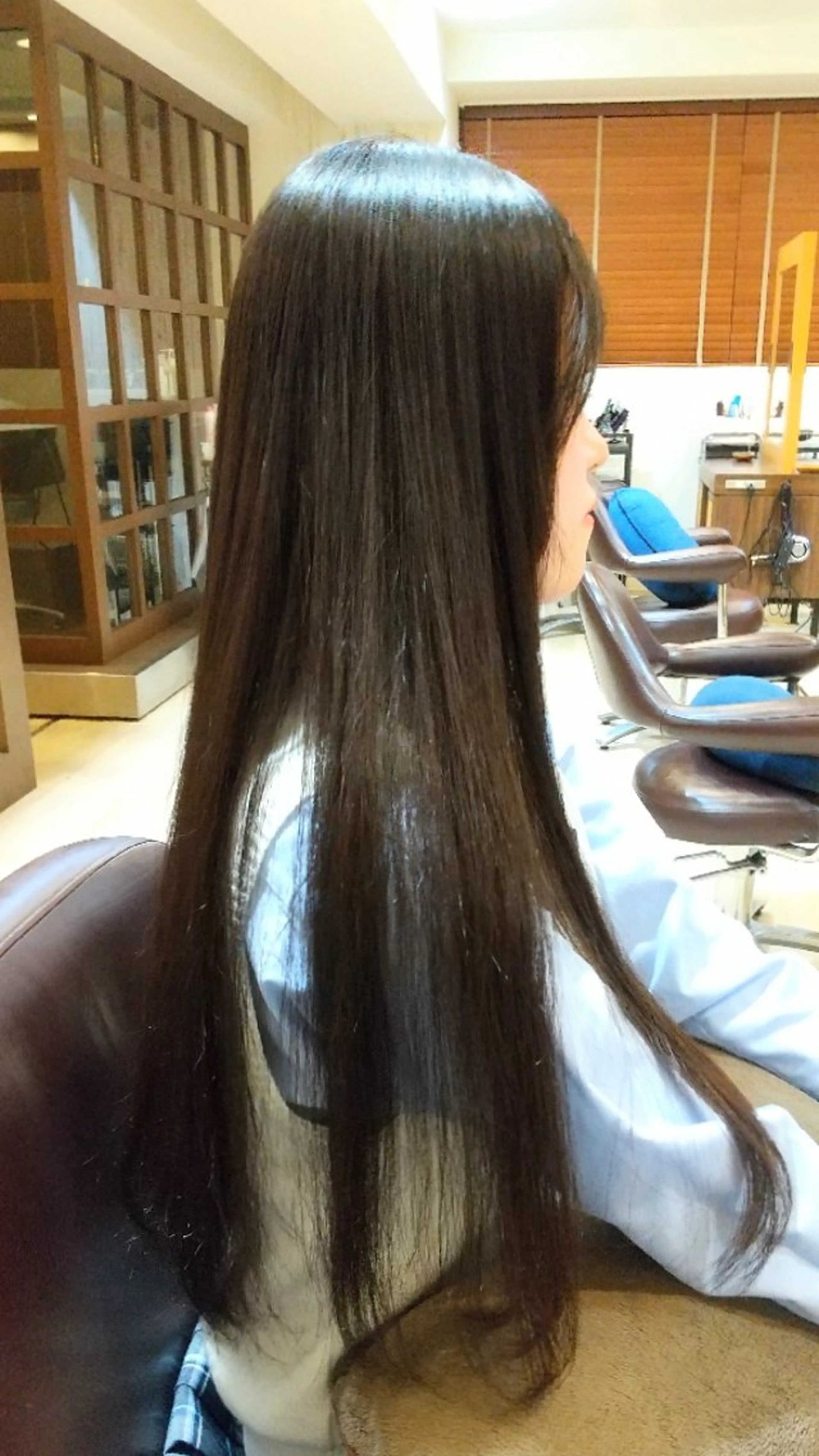 ロング 縮毛矯正 トリートメント カット 小林暢🌟Orque 髪質改善サロン🌙のヘアスタイル