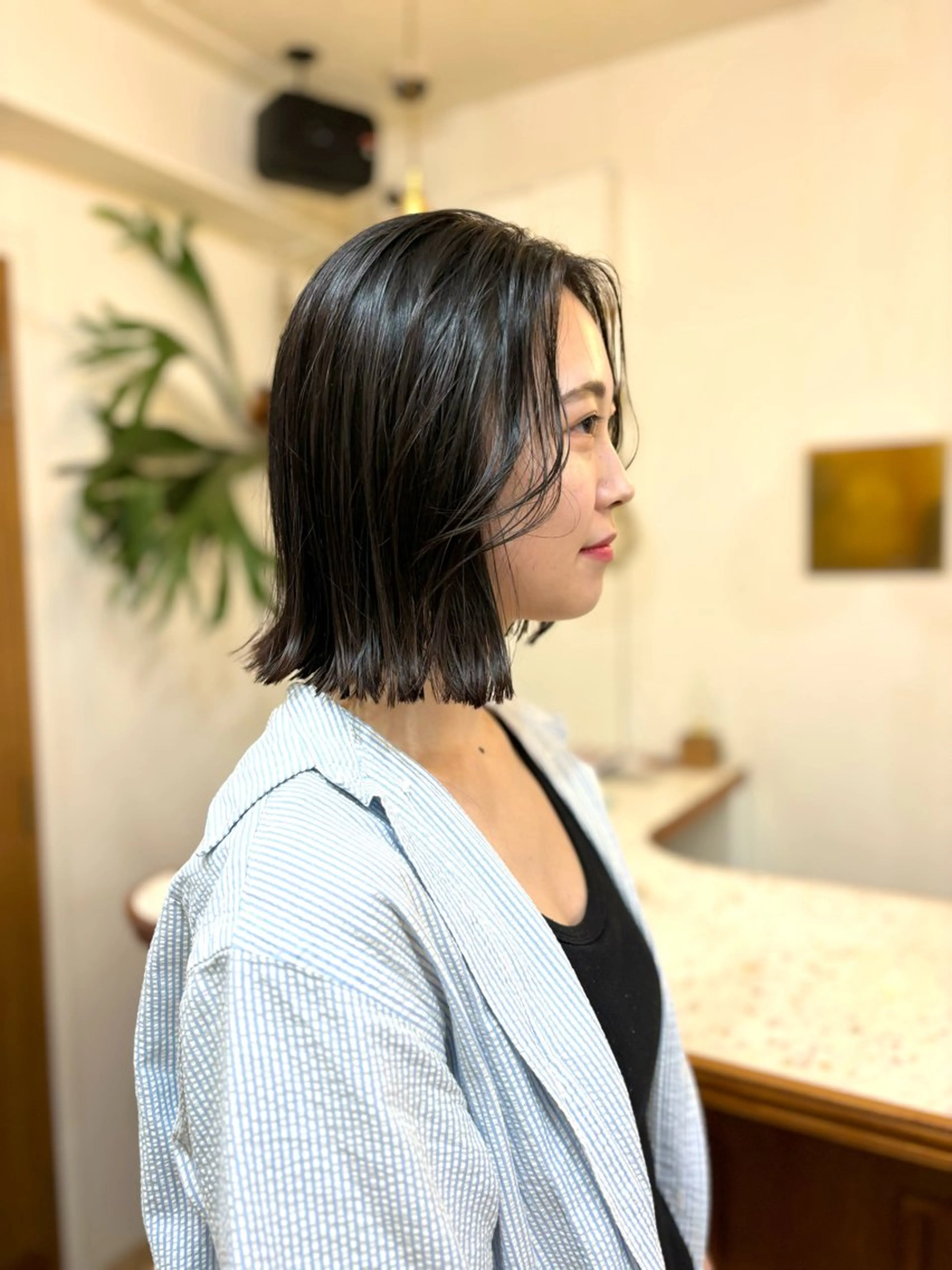 ショート カラー ボブ 長めボブ CIEN所属・ayano🫧 《CIEN》のヘアスタイル