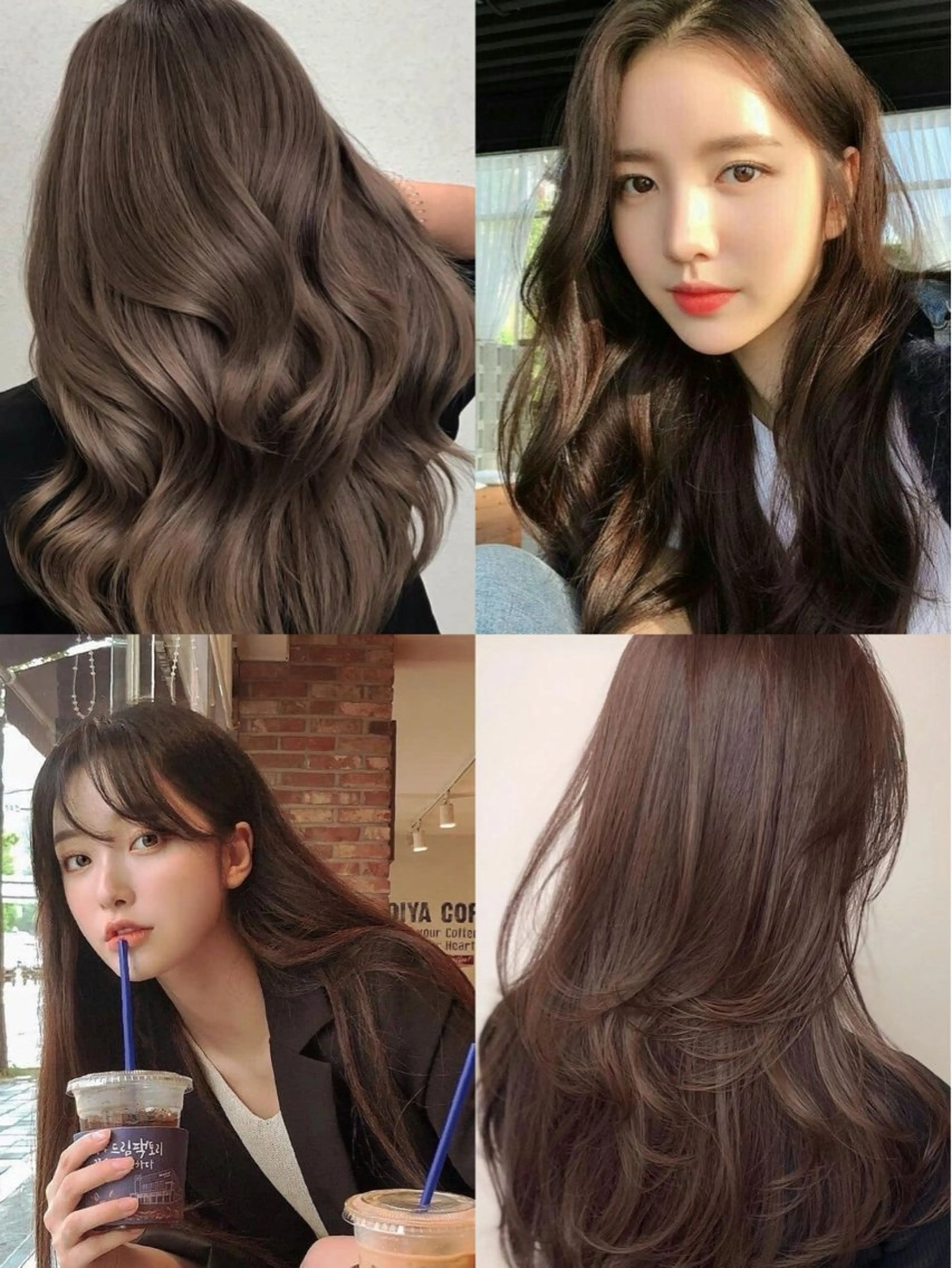 ロング カラー ブラウンカラー ヘアカラー 札幌美容室 /光👑のヘアスタイル