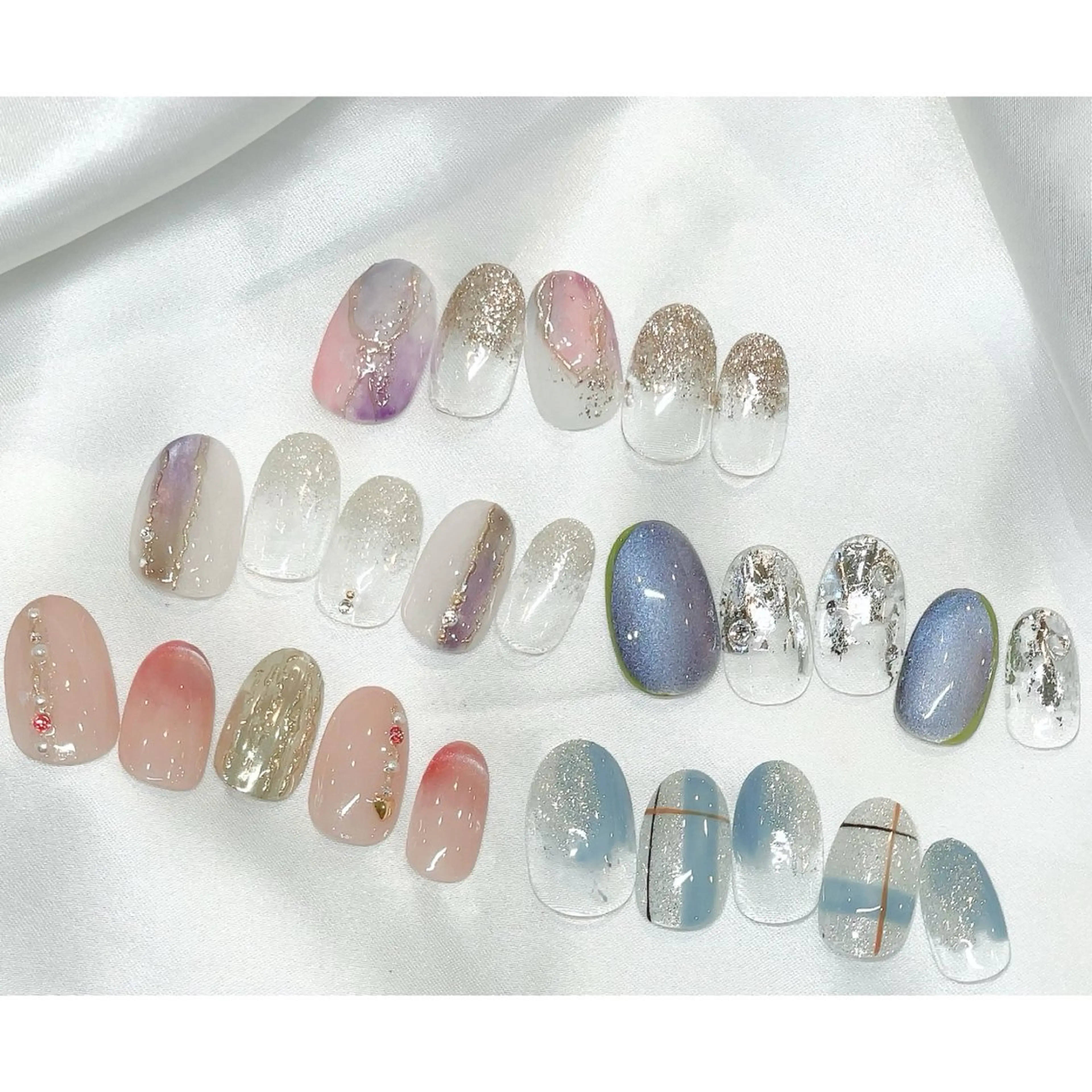 ネイル nail and eyelash salon Lien 川崎店所属・Lien 川崎店のネイルデザイン