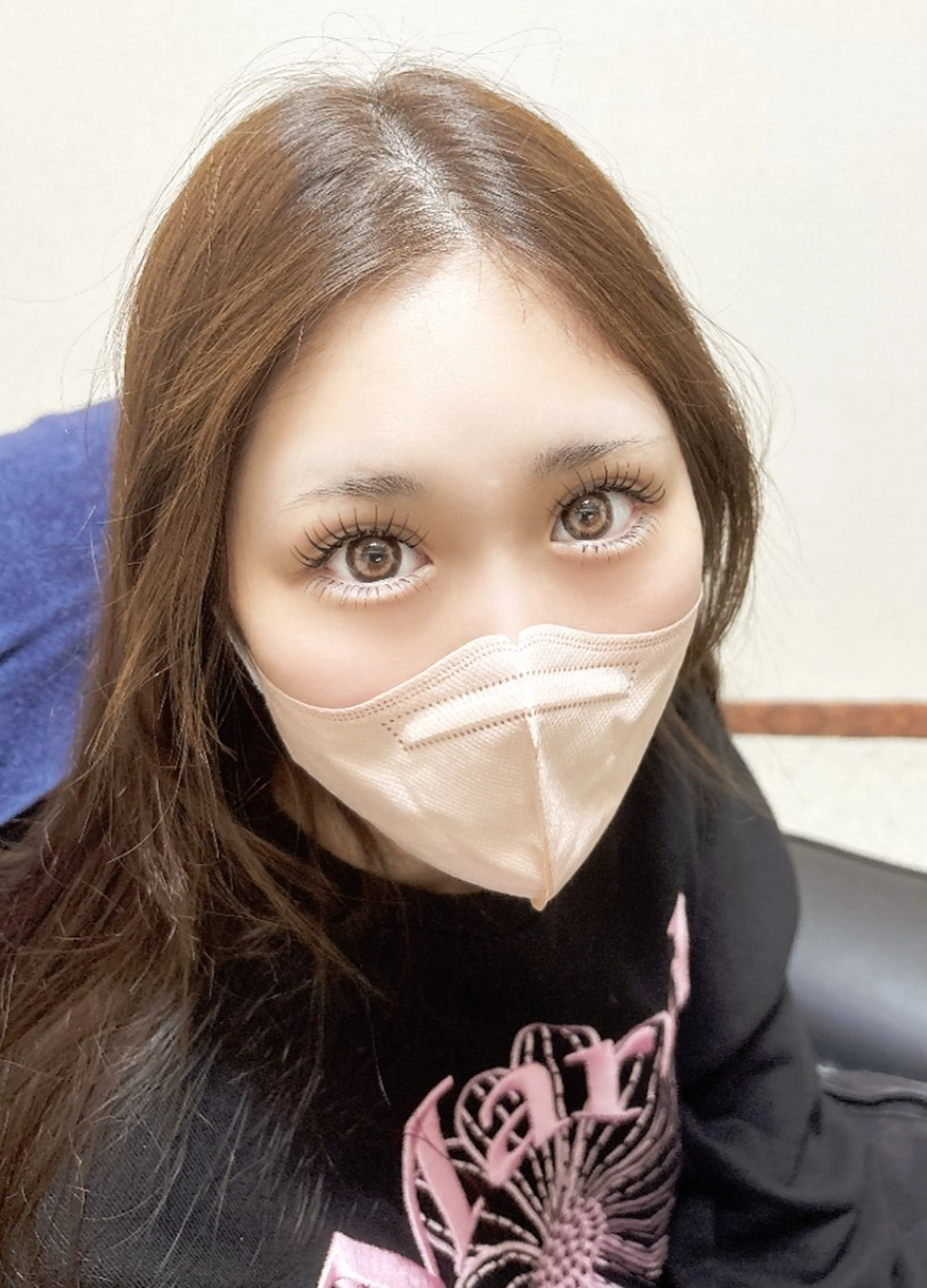 下まつげ付け放題(オフなし)付け足しのみの写真