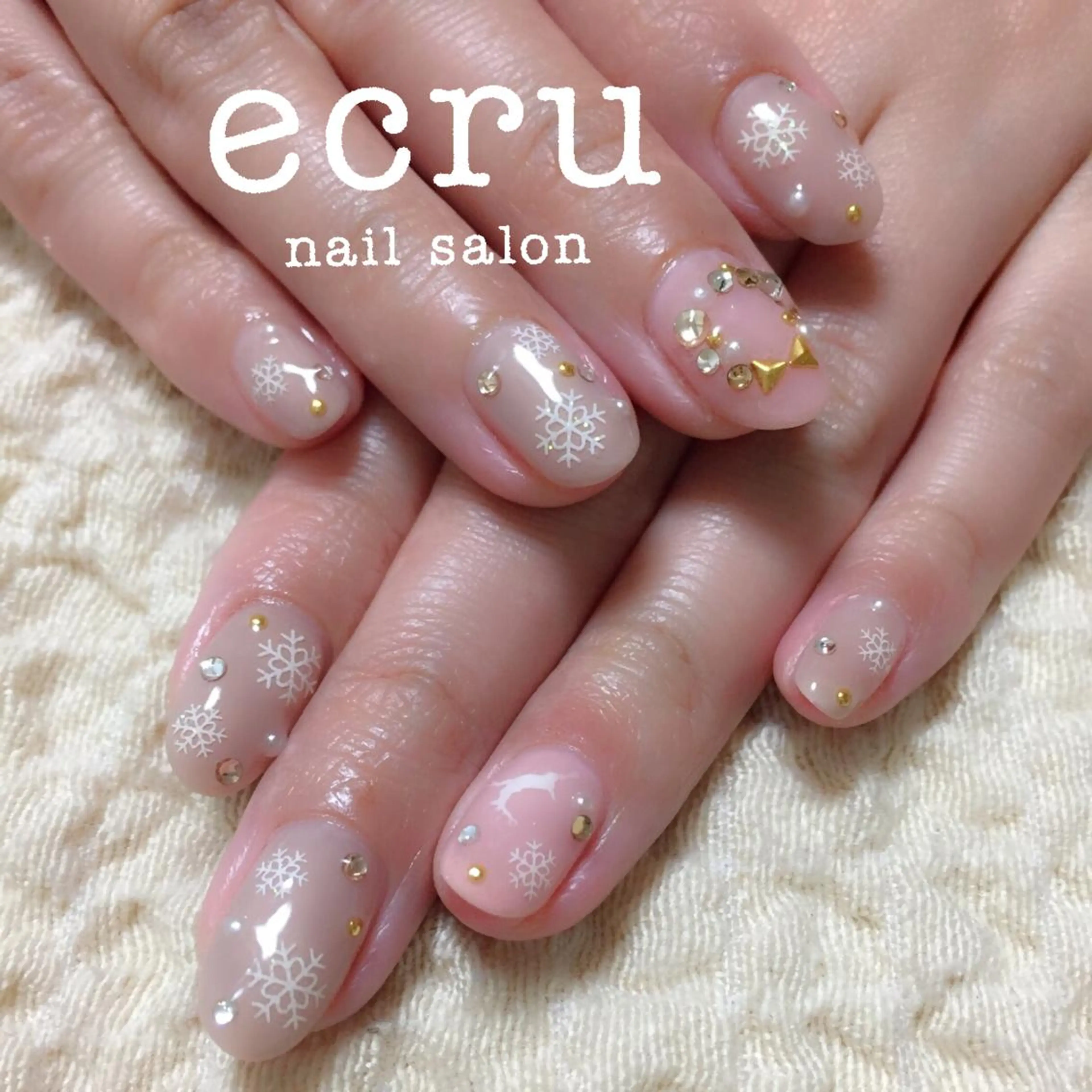 ネイル アートネイル ジェルネイル ecru nail salon所属・ecru nail 長谷川まきのネイルデザイン