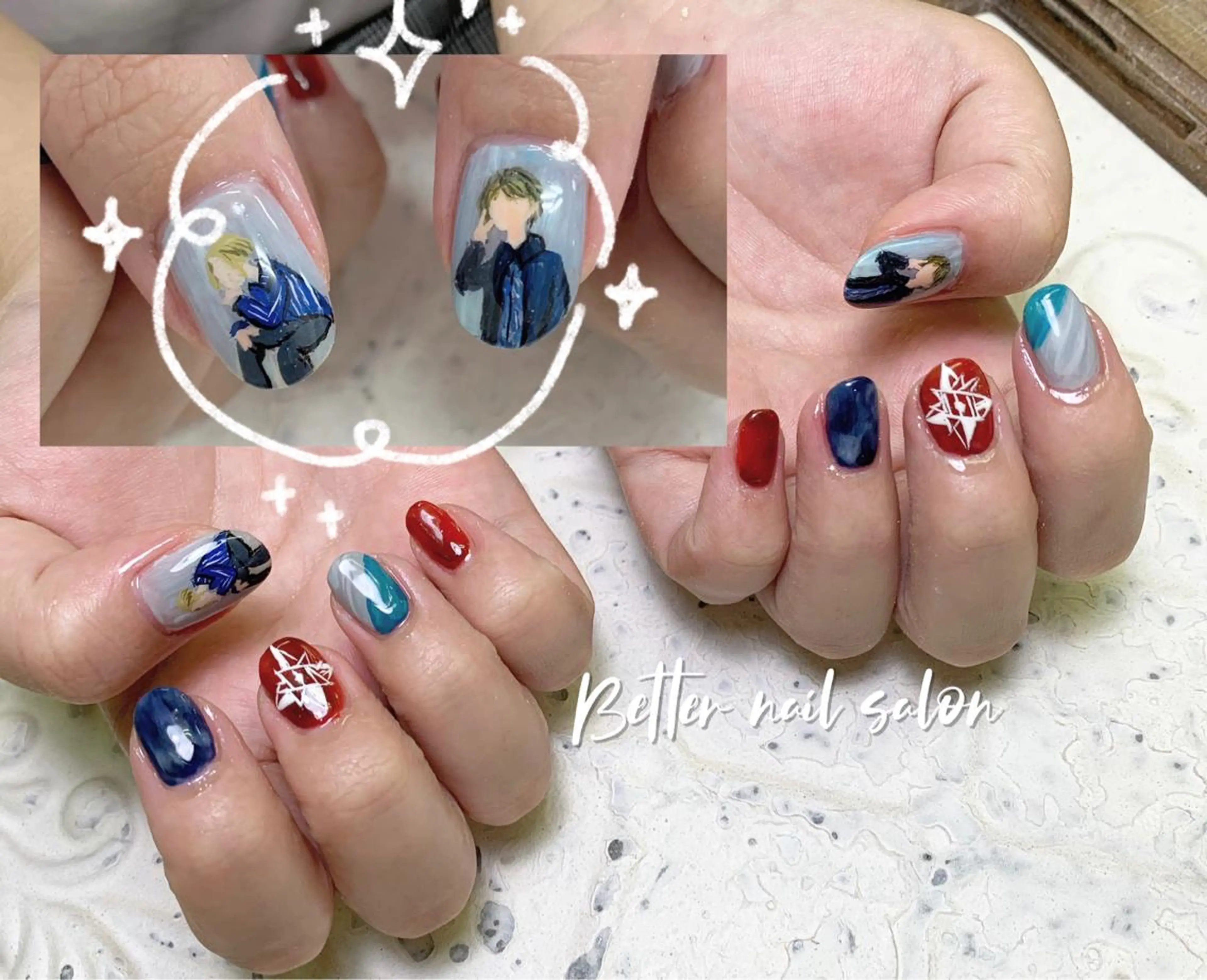 ネイル musee art所属・Musee art 亀戸店のネイルデザイン