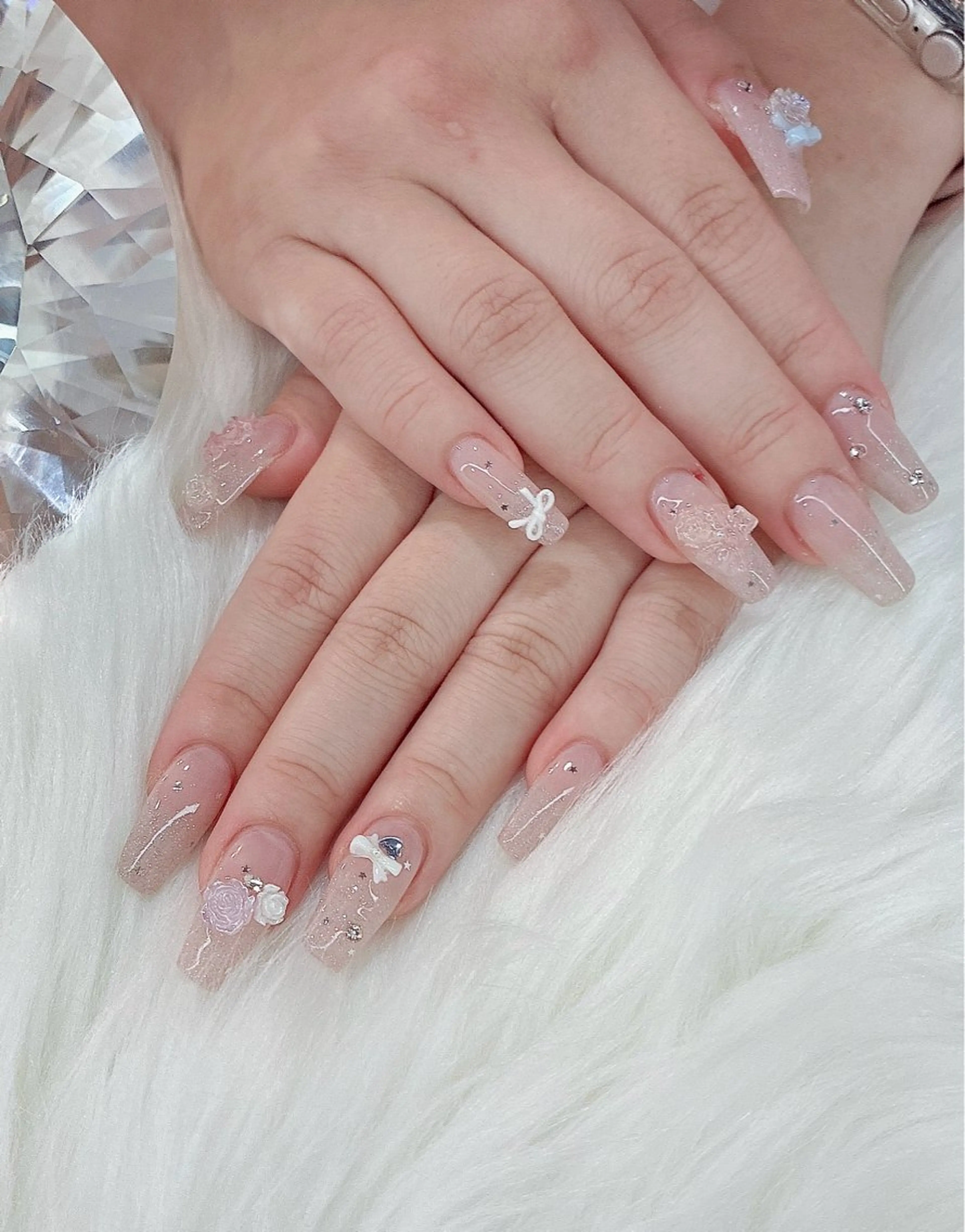 ネイル LoaChaton kaeのネイルデザイン