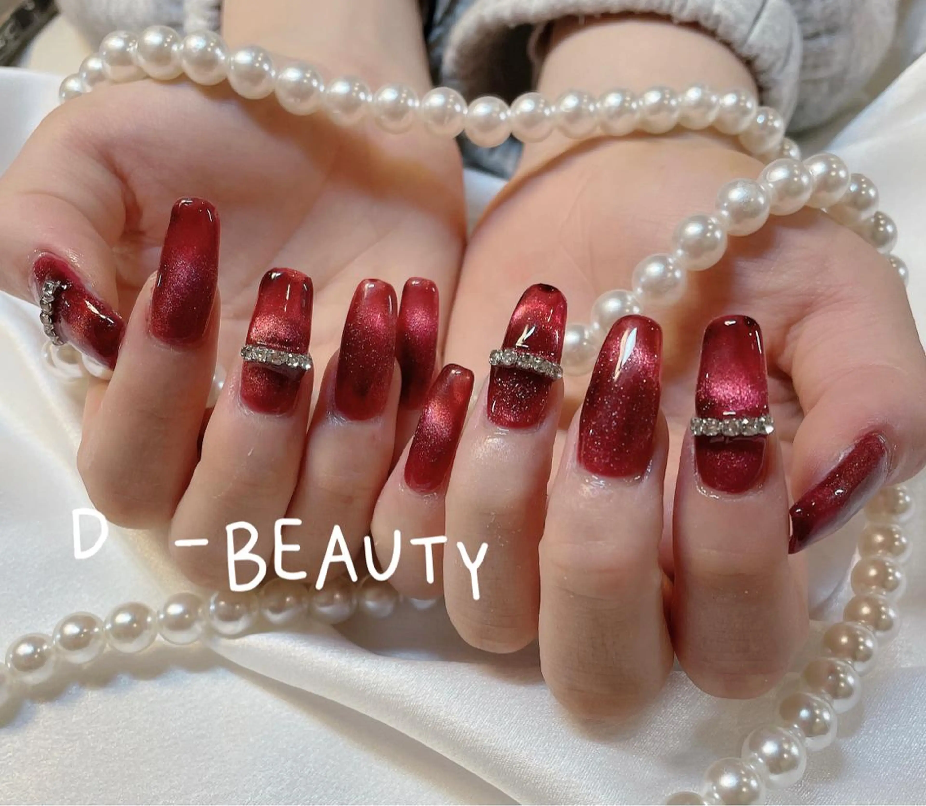 ネイル ハンドネイル D-BEAUTY Nailsalonのネイルデザイン