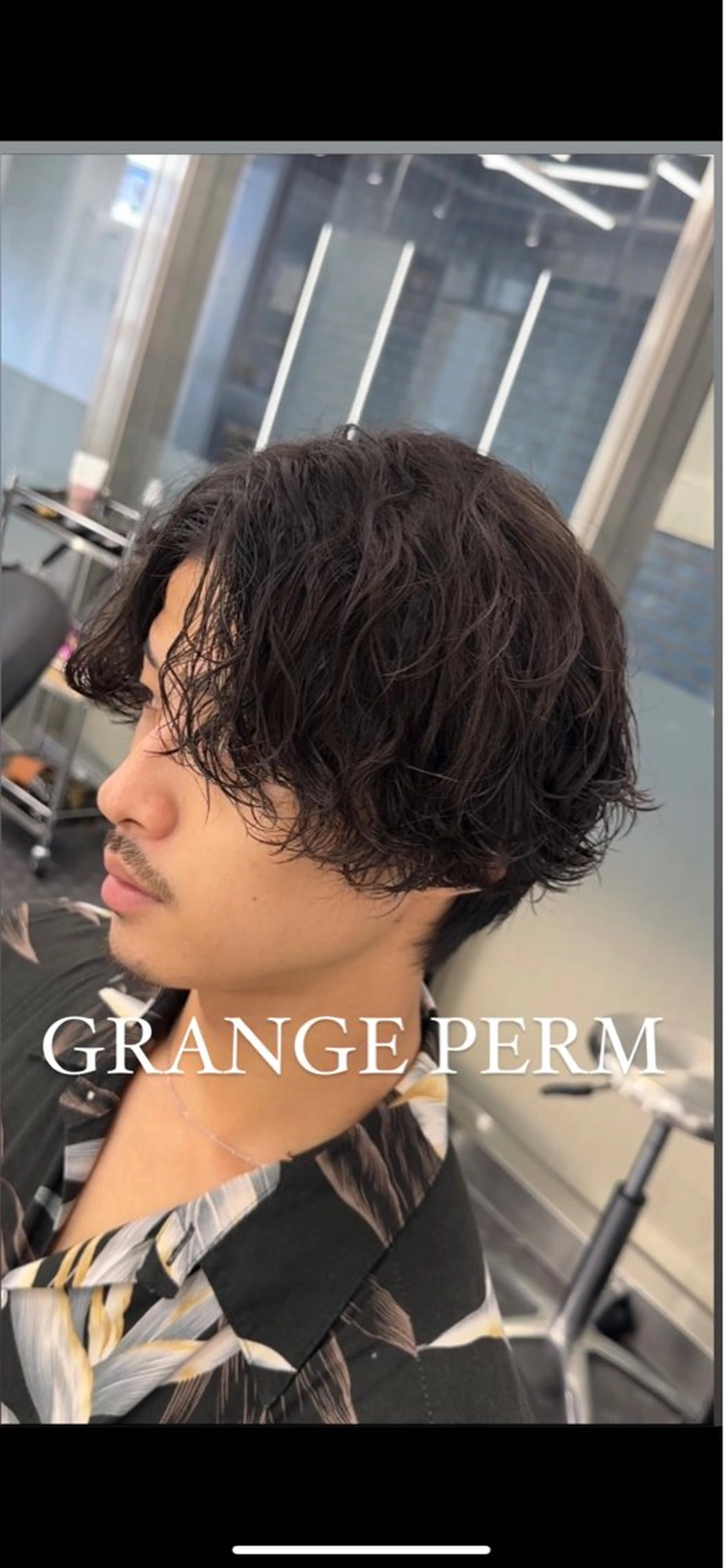 ミディアム カラー MENS FEEL所属・メンズパーマが上手い 💇RYO❤️‍🔥のヘアスタイル