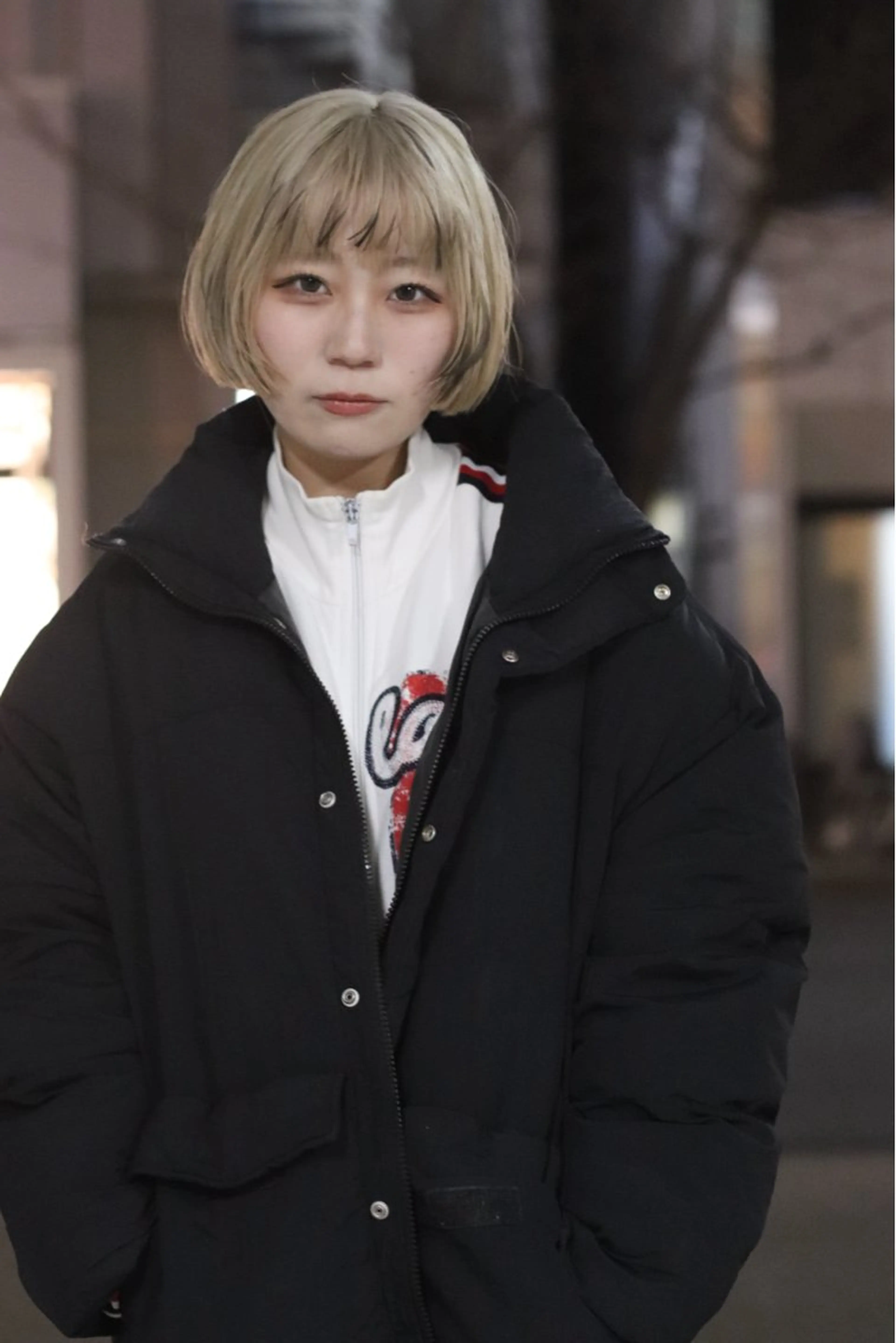 【美容学生限定】 カット＋ダブルカラー（ケアブリーチ＋オンカラー）前処理込み　1日1名様限定　ミニモ学割の写真