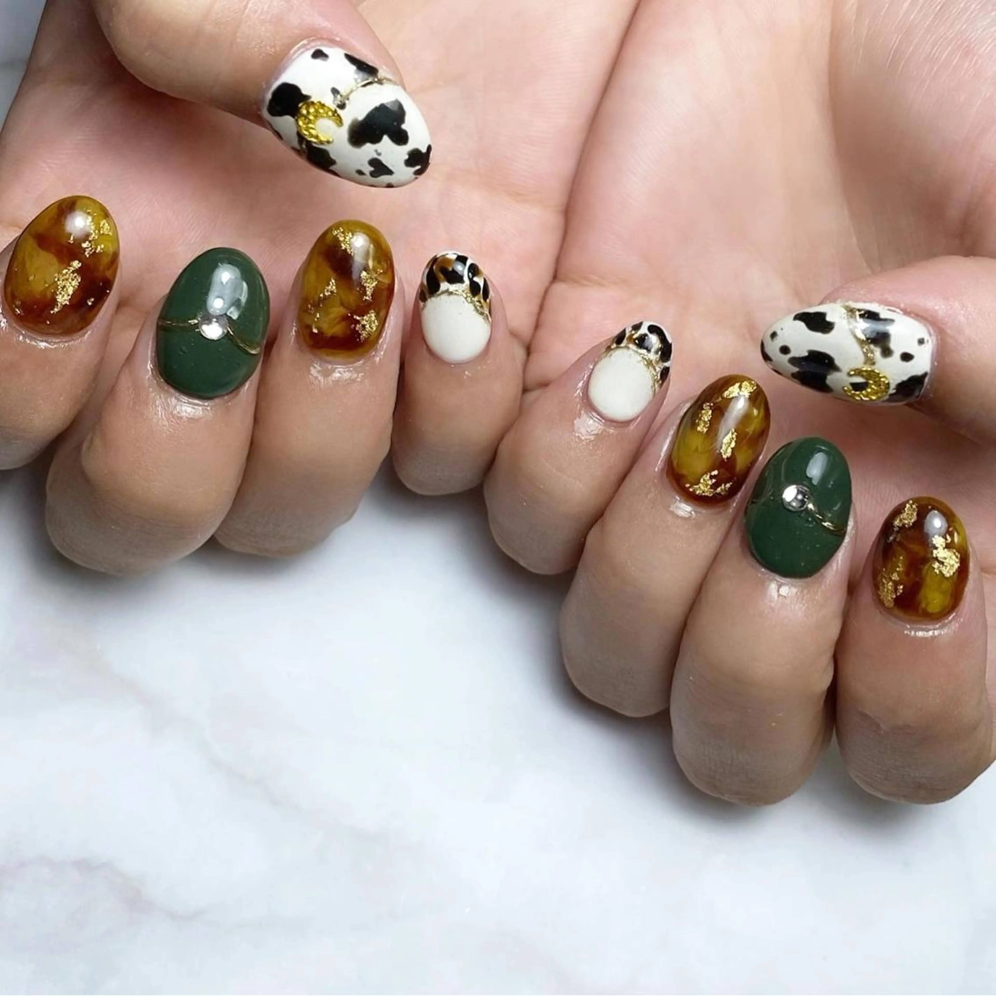 ネイル ショートネイル Nail ameria megu所属・ameria meguのネイルデザイン